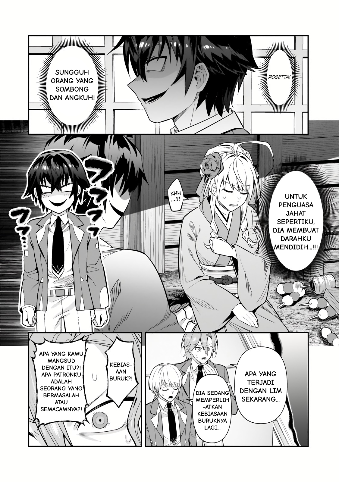 Ore wa Seikan Kokka no Akutoku Ryoushu! Chapter 30.1 - halaman 5