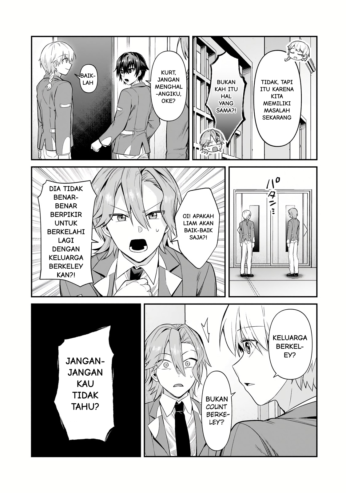 Ore wa Seikan Kokka no Akutoku Ryoushu! Chapter 30.1 - halaman 6