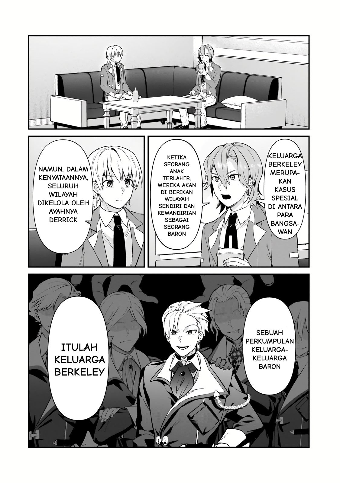 Ore wa Seikan Kokka no Akutoku Ryoushu! Chapter 30.1 - halaman 7