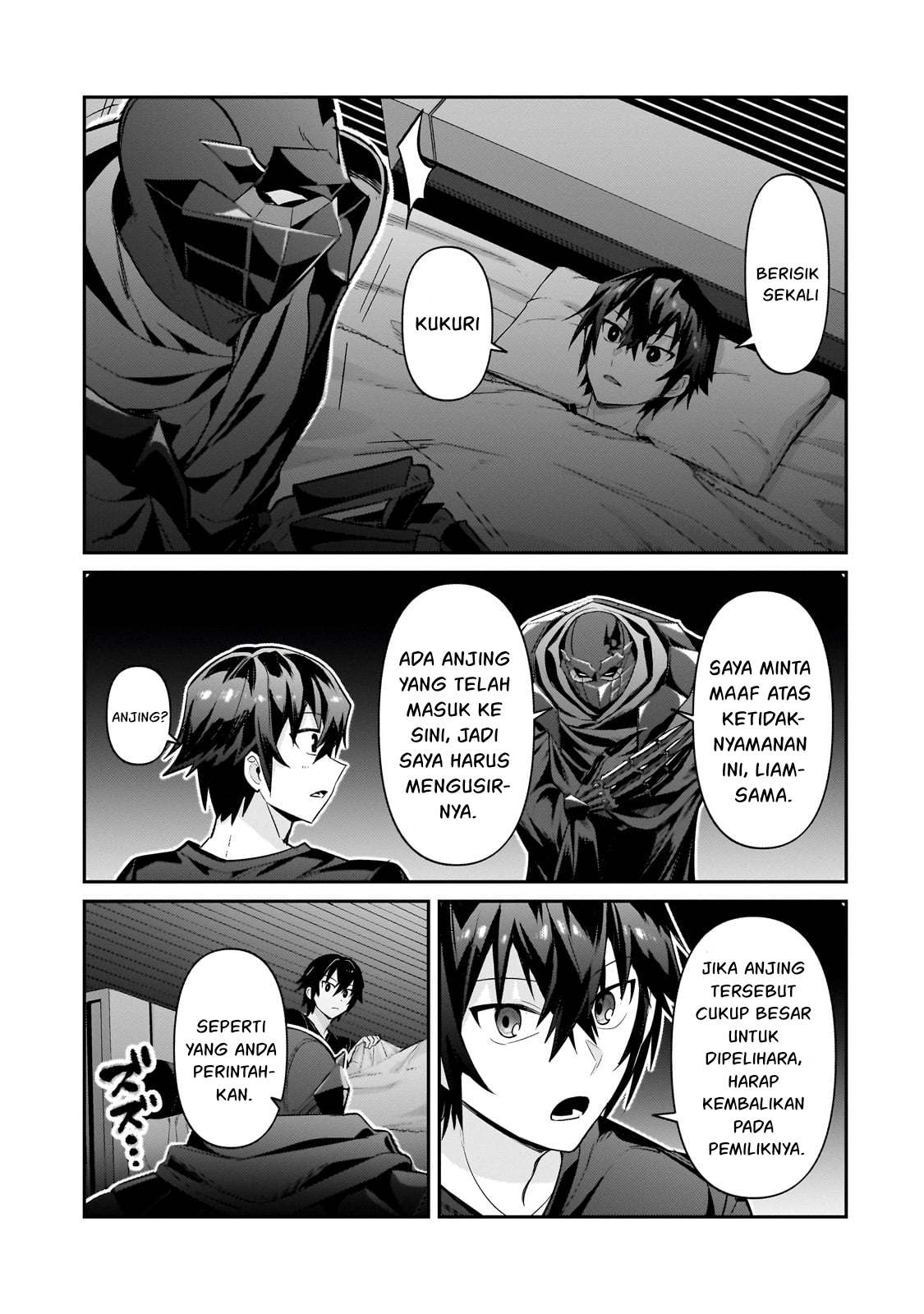 Ore wa Seikan Kokka no Akutoku Ryoushu! Chapter 30 - halaman 12