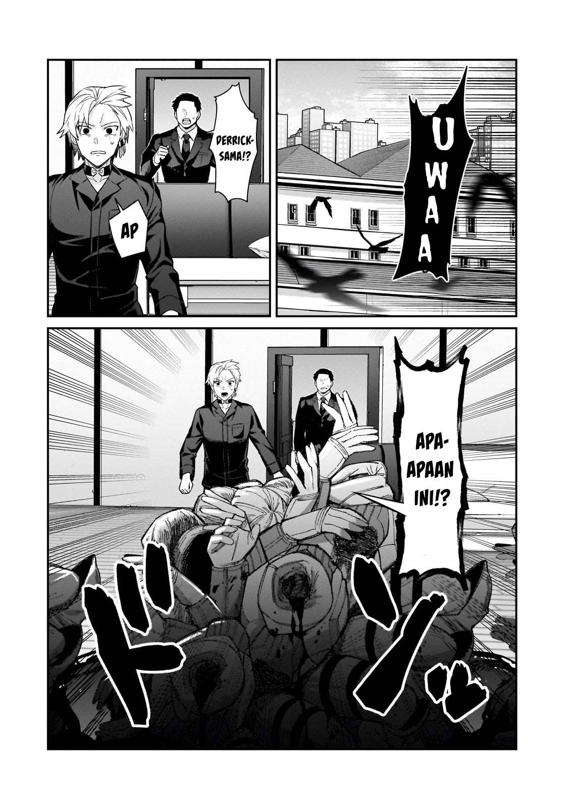 Ore wa Seikan Kokka no Akutoku Ryoushu! Chapter 30 - halaman 17