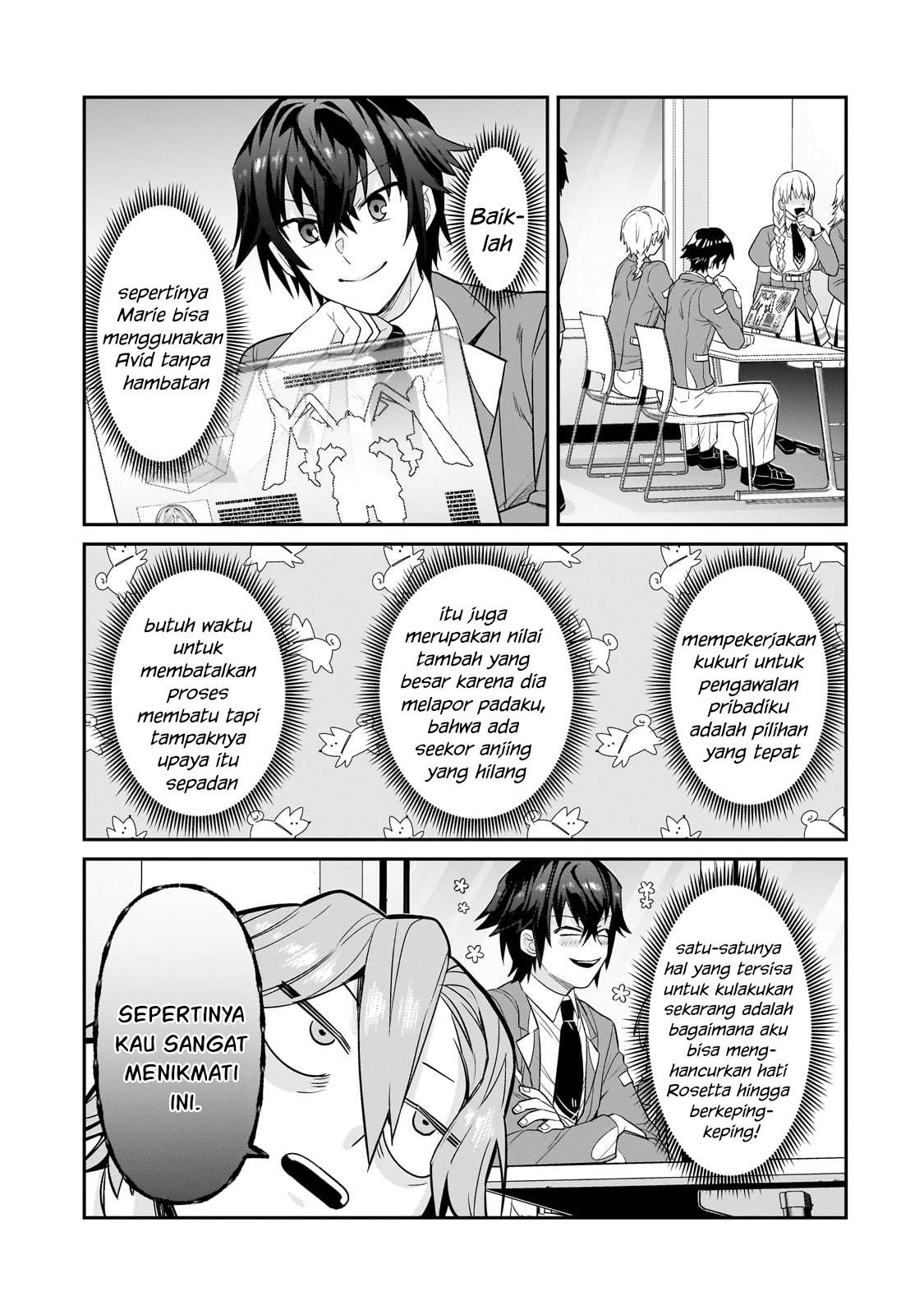 Ore wa Seikan Kokka no Akutoku Ryoushu! Chapter 30 - halaman 20