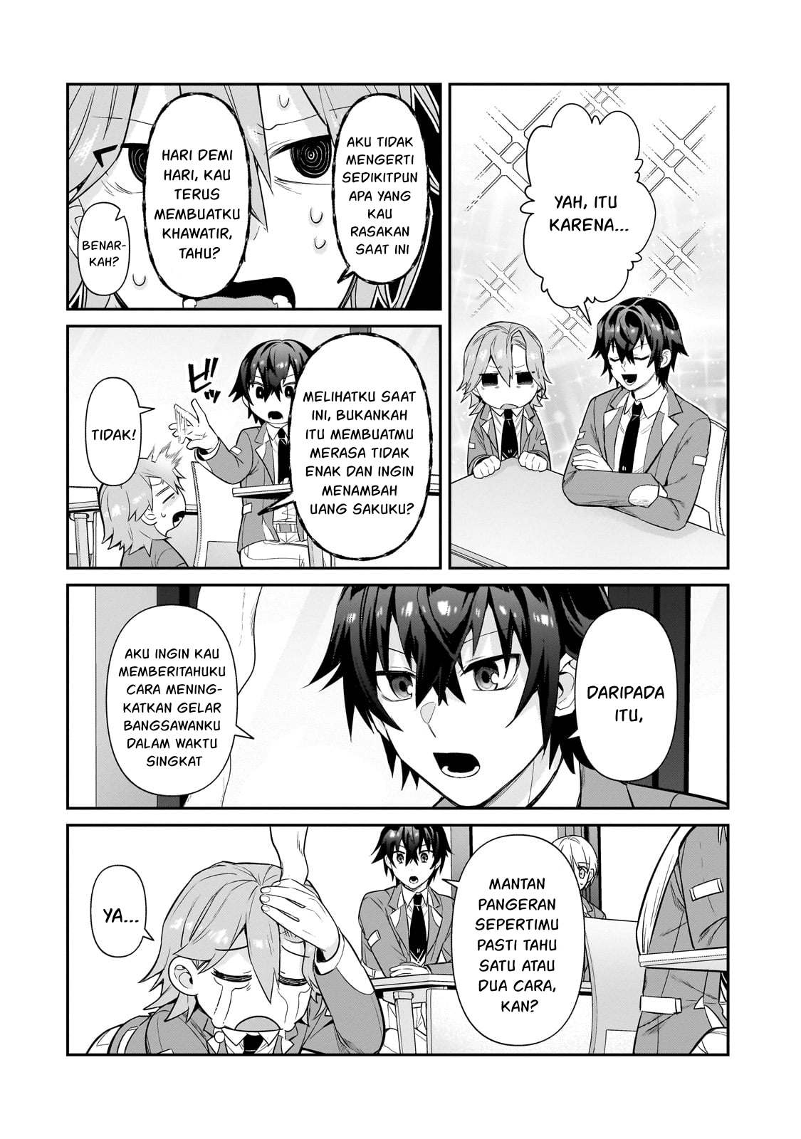 Ore wa Seikan Kokka no Akutoku Ryoushu! Chapter 30 - halaman 21