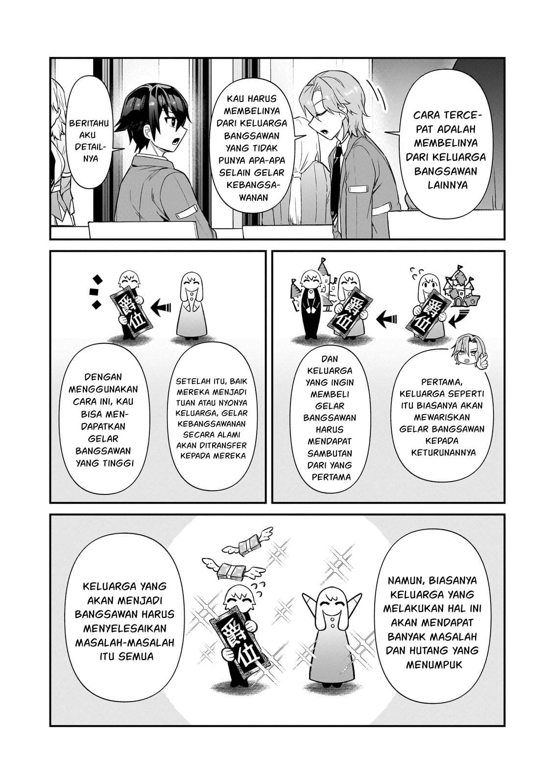Ore wa Seikan Kokka no Akutoku Ryoushu! Chapter 30 - halaman 22