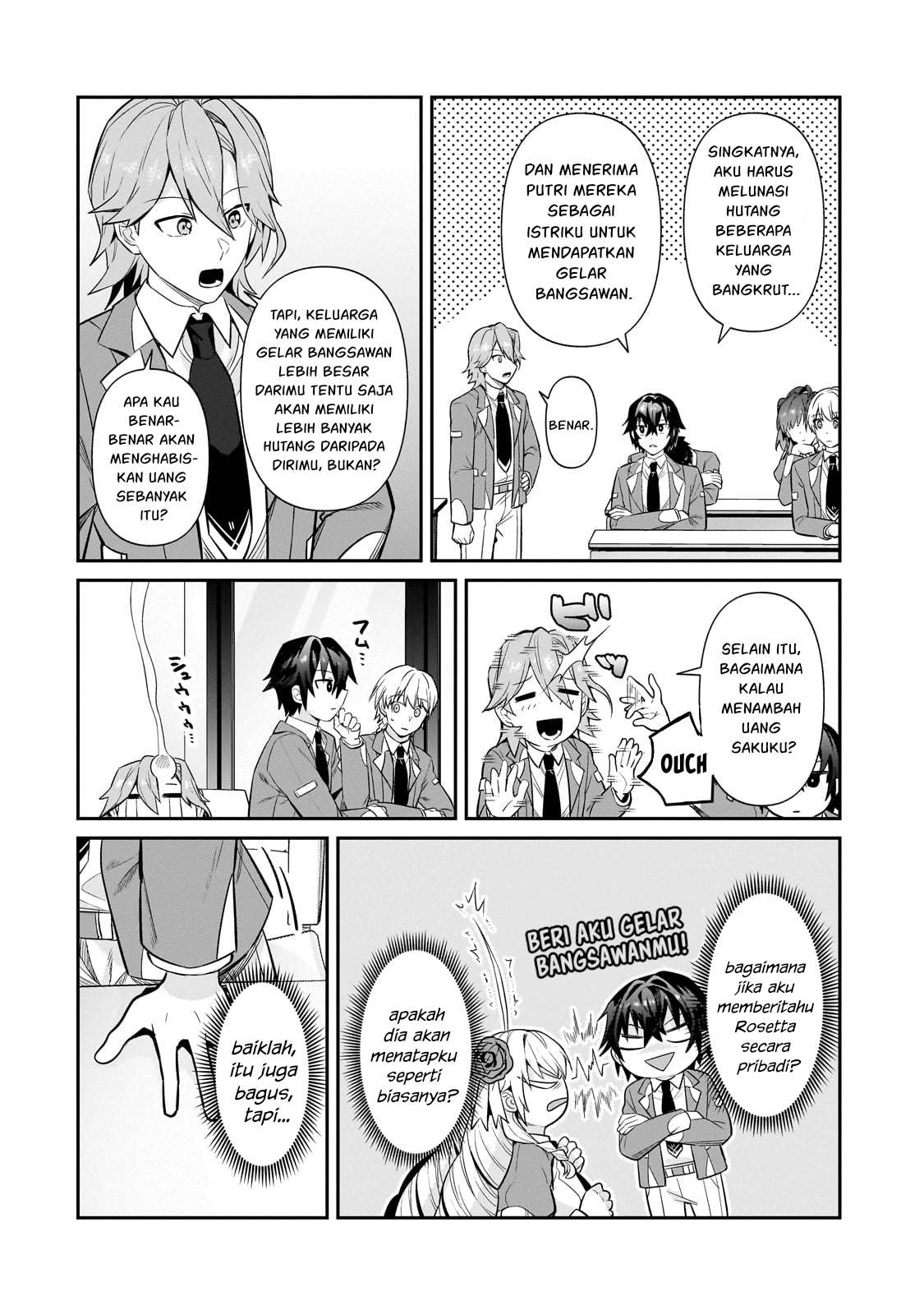 Ore wa Seikan Kokka no Akutoku Ryoushu! Chapter 30 - halaman 23