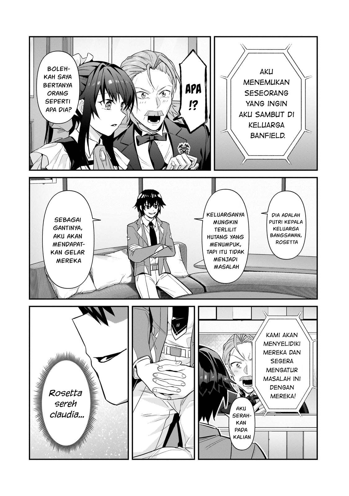 Ore wa Seikan Kokka no Akutoku Ryoushu! Chapter 30 - halaman 25