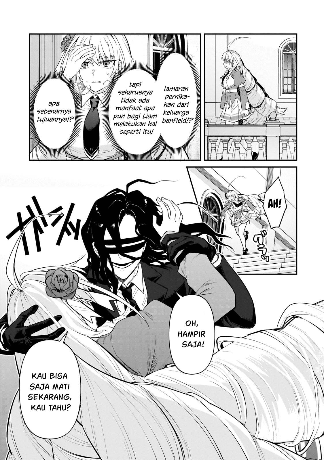 Ore wa Seikan Kokka no Akutoku Ryoushu! Chapter 30 - halaman 28