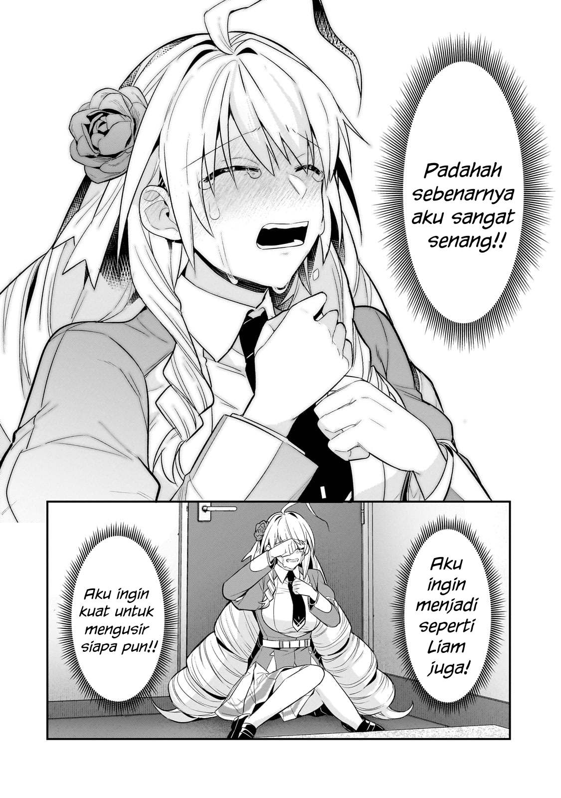 Ore wa Seikan Kokka no Akutoku Ryoushu! Chapter 30 - halaman 3