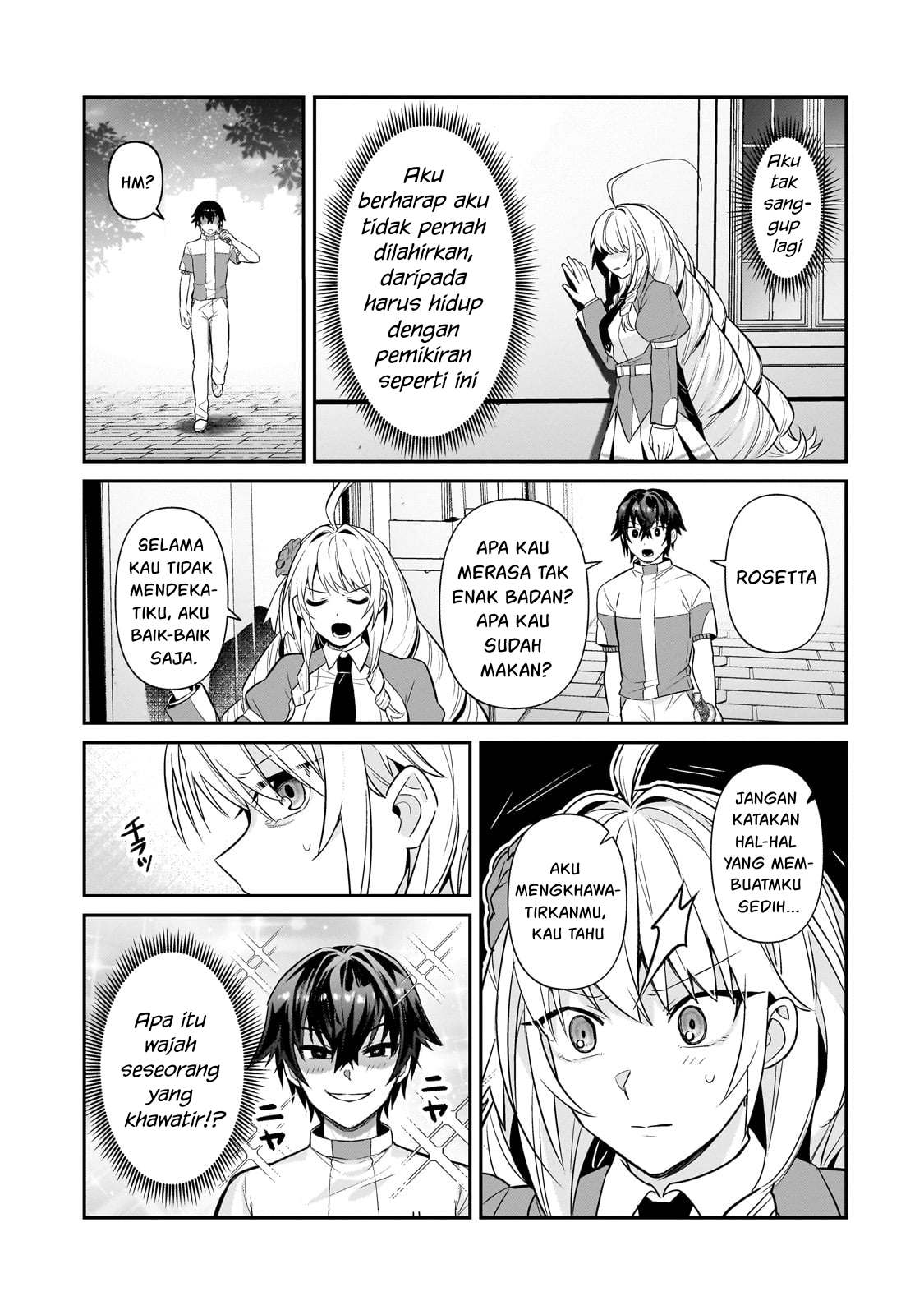 Ore wa Seikan Kokka no Akutoku Ryoushu! Chapter 30 - halaman 30