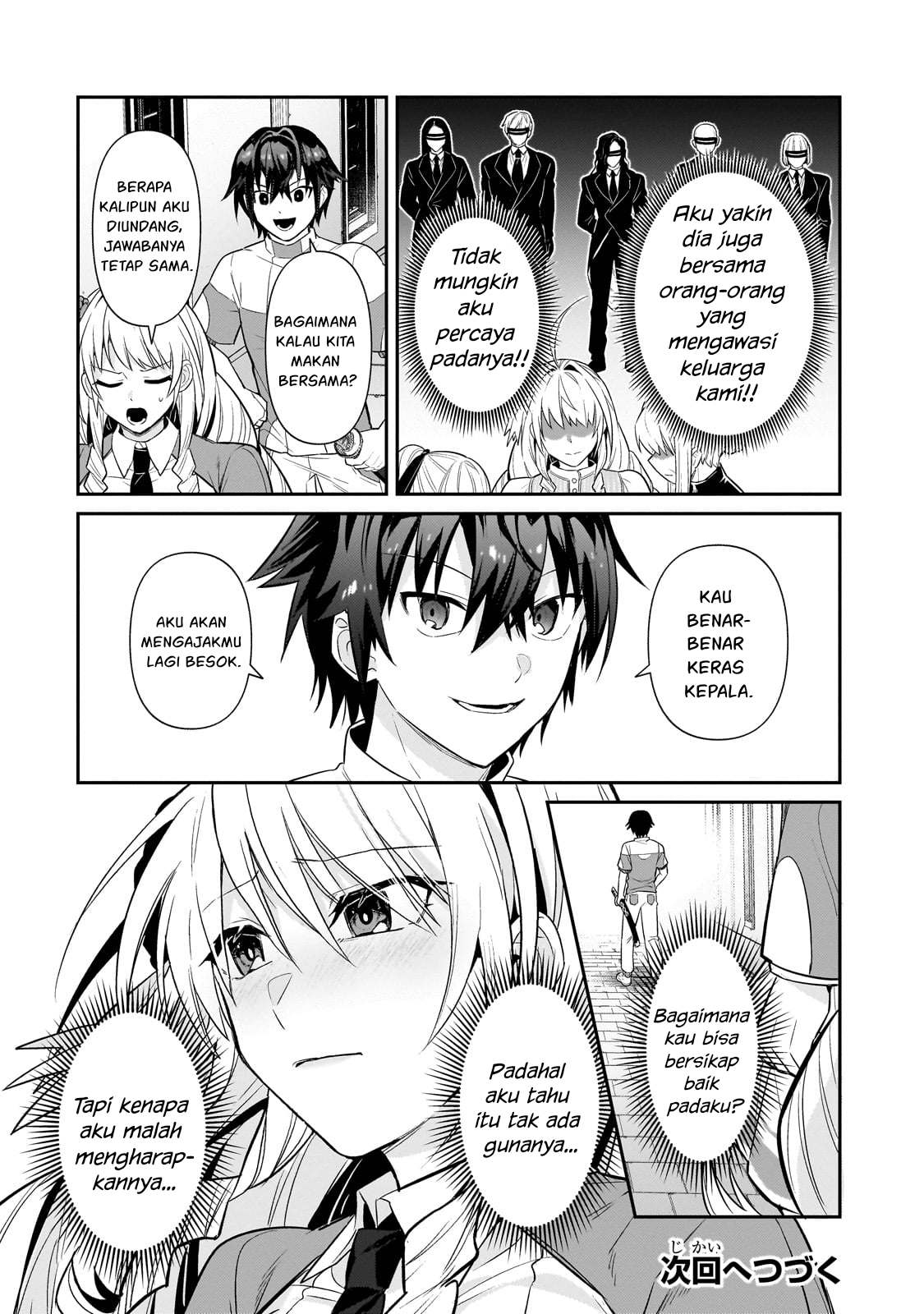 Ore wa Seikan Kokka no Akutoku Ryoushu! Chapter 30 - halaman 31