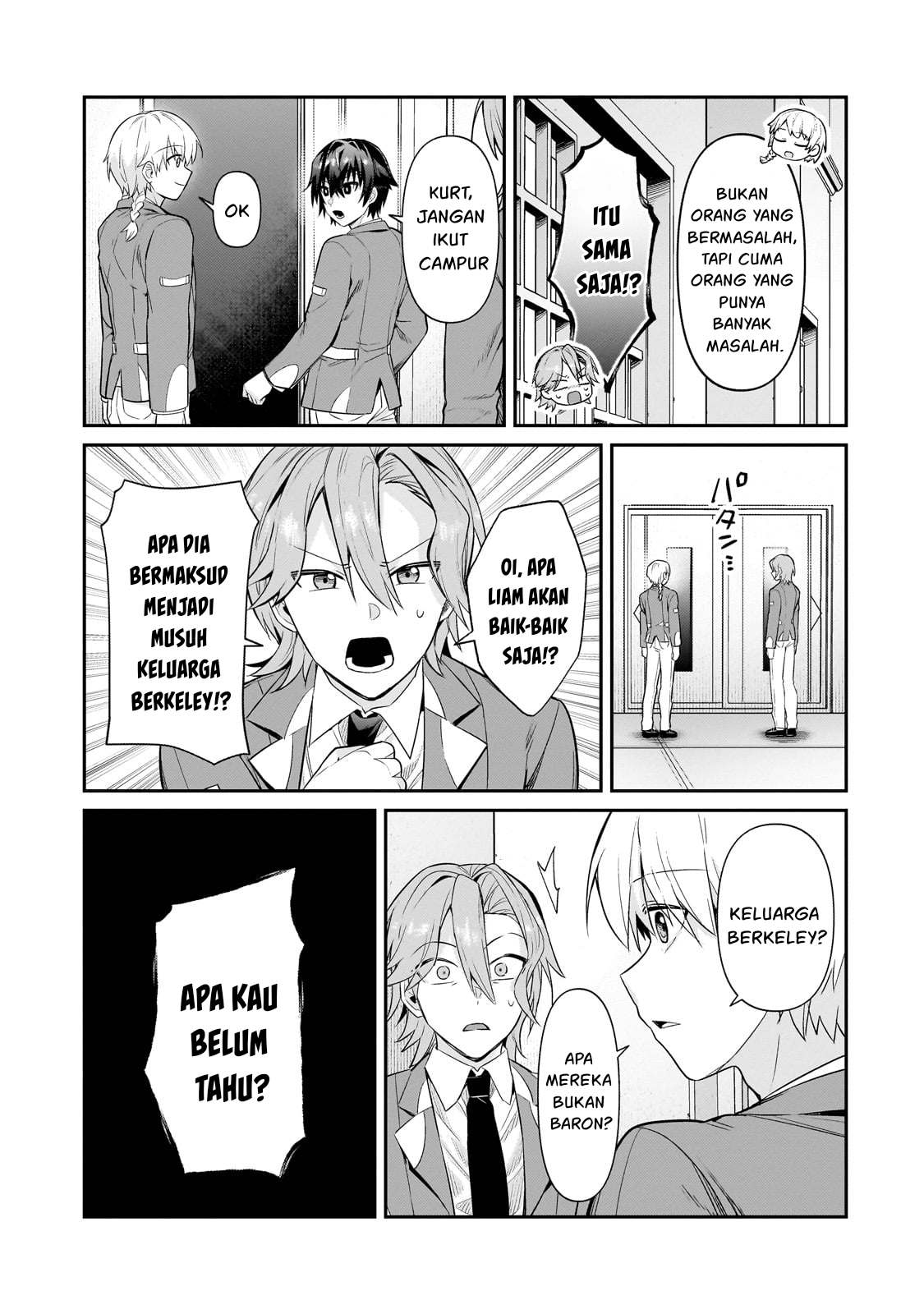Ore wa Seikan Kokka no Akutoku Ryoushu! Chapter 30 - halaman 6