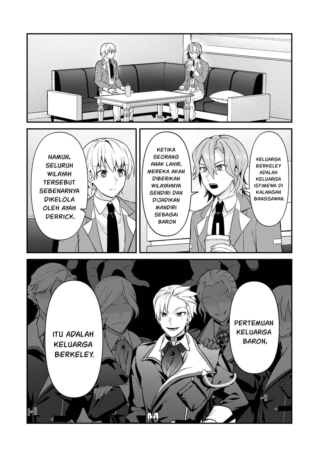 Ore wa Seikan Kokka no Akutoku Ryoushu! Chapter 30 - halaman 7