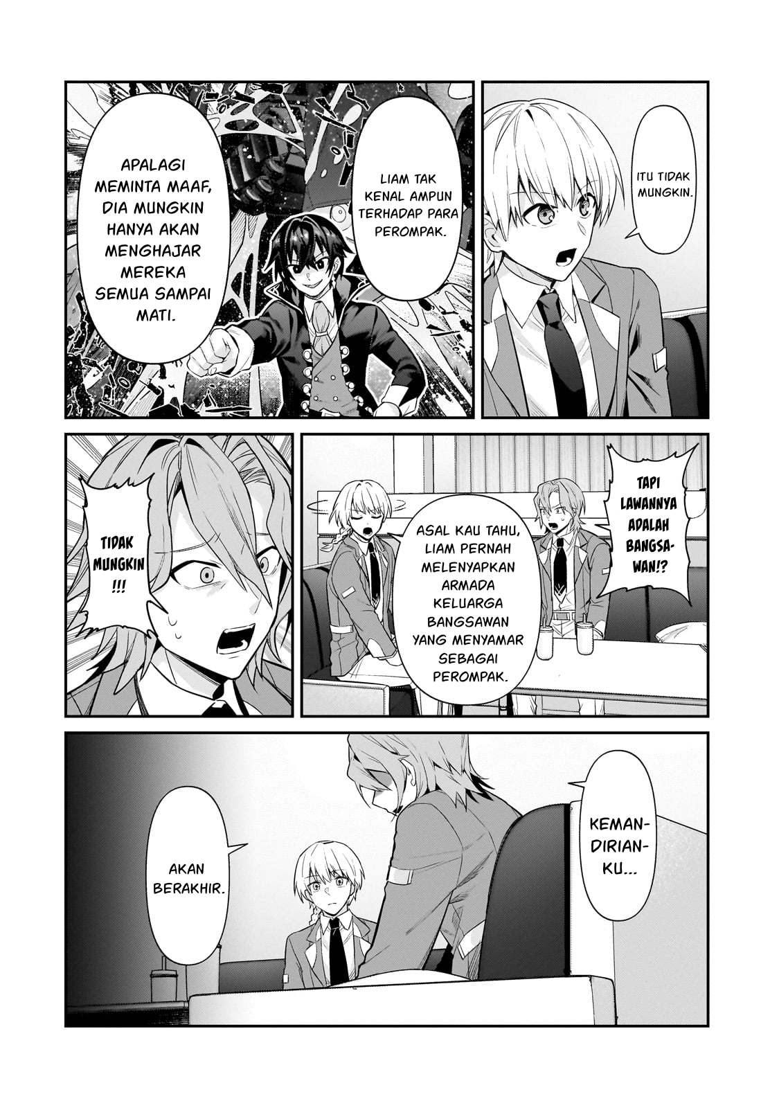 Ore wa Seikan Kokka no Akutoku Ryoushu! Chapter 30 - halaman 9