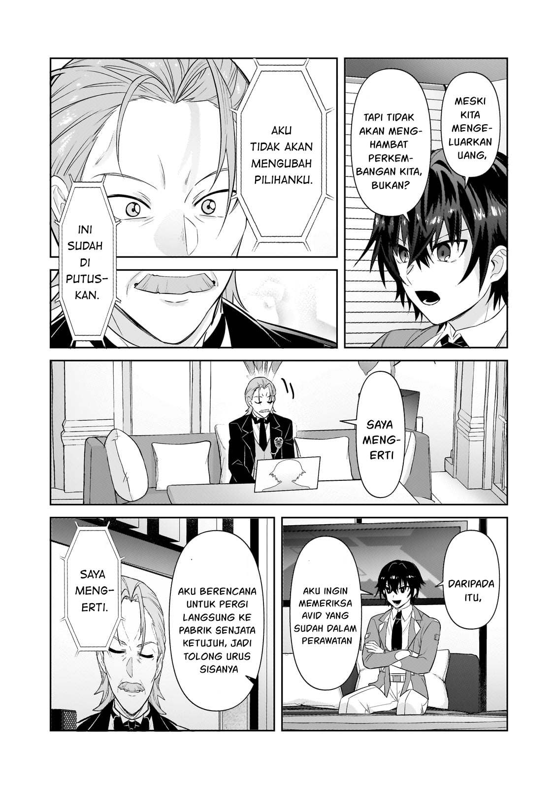 Ore wa Seikan Kokka no Akutoku Ryoushu! Chapter 31 - halaman 10