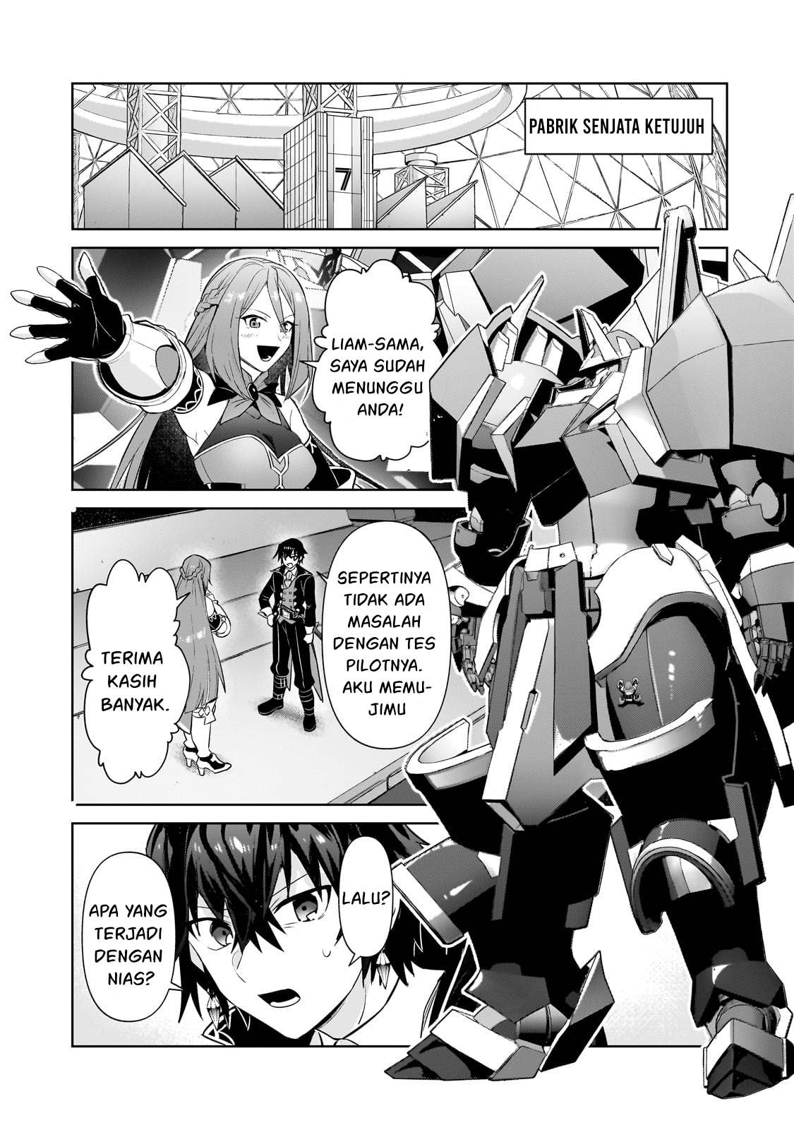 Ore wa Seikan Kokka no Akutoku Ryoushu! Chapter 31 - halaman 12