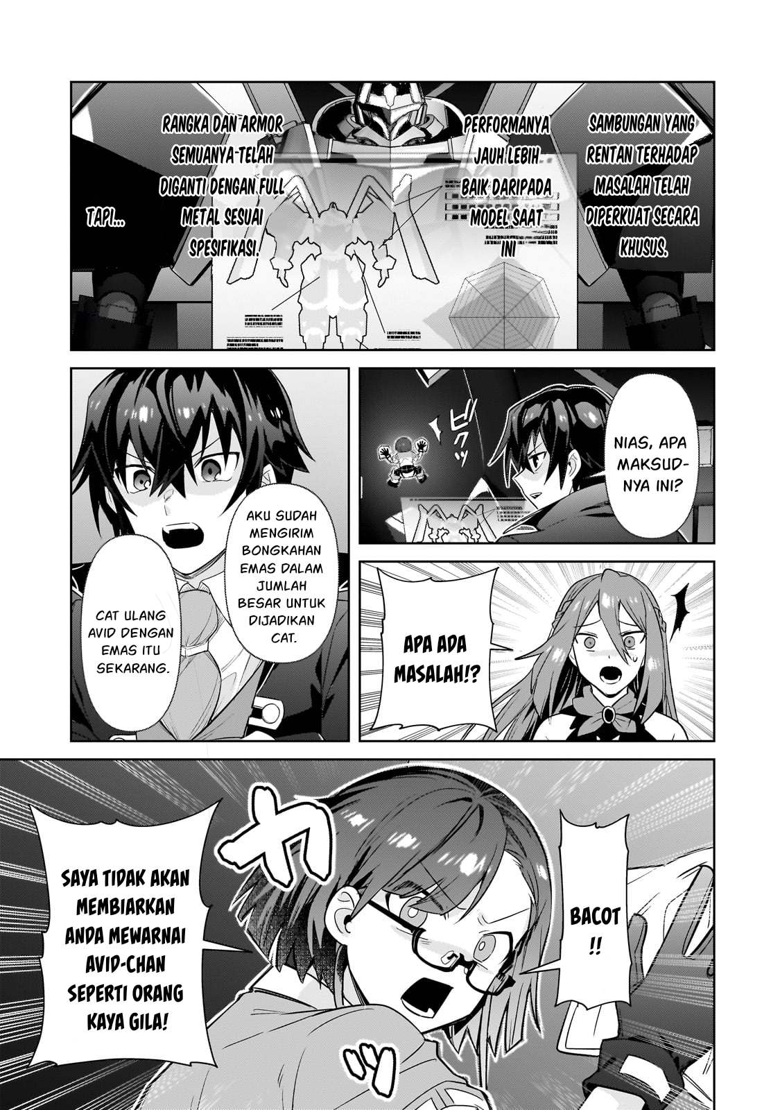 Ore wa Seikan Kokka no Akutoku Ryoushu! Chapter 31 - halaman 14