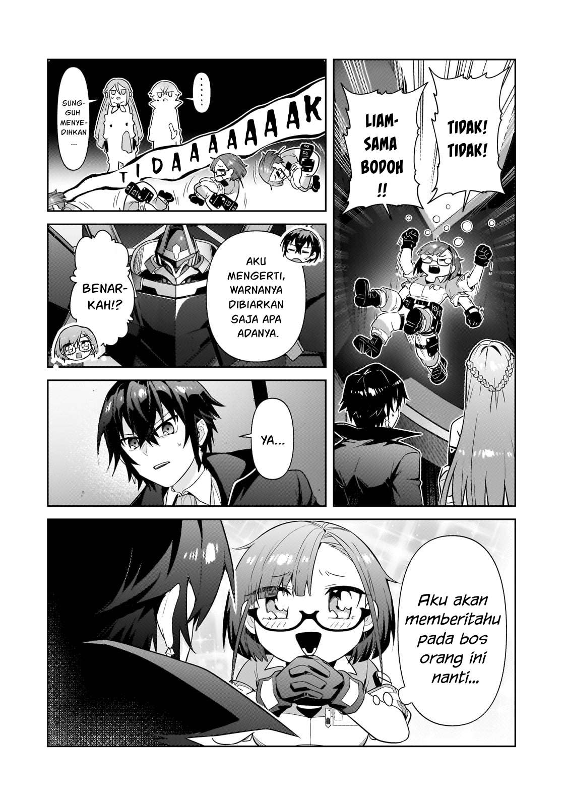 Ore wa Seikan Kokka no Akutoku Ryoushu! Chapter 31 - halaman 17