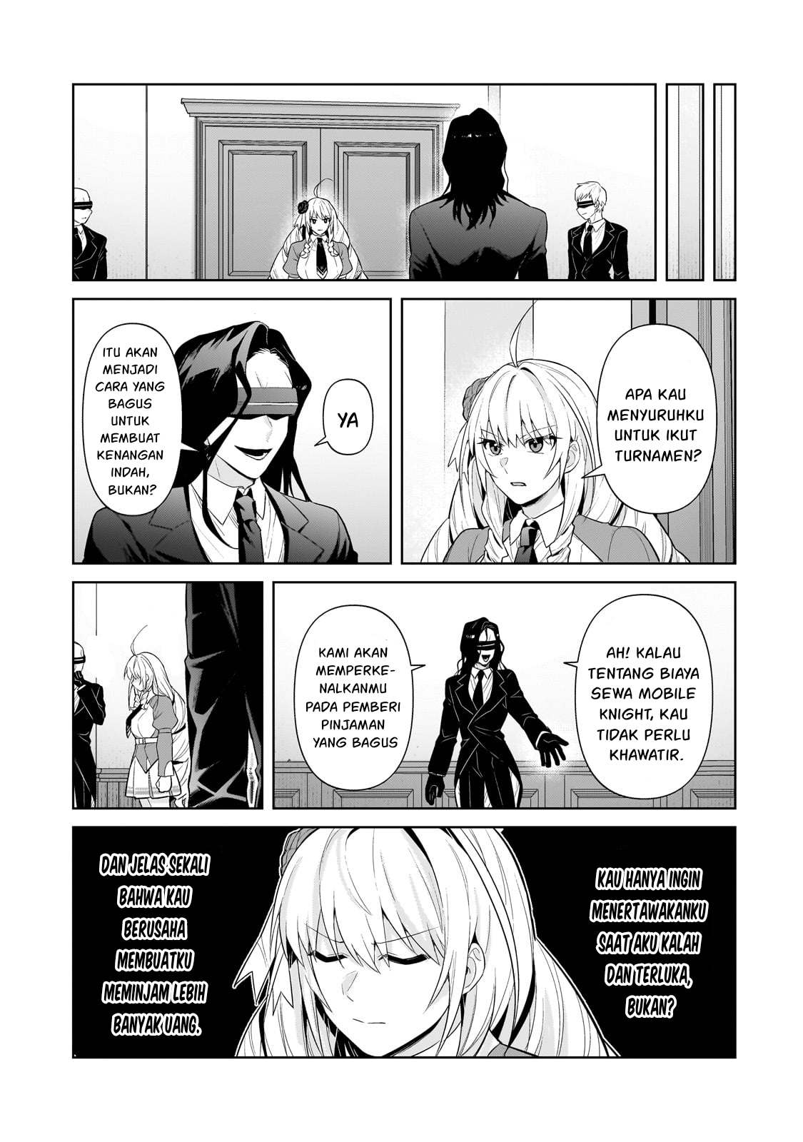 Ore wa Seikan Kokka no Akutoku Ryoushu! Chapter 31 - halaman 18