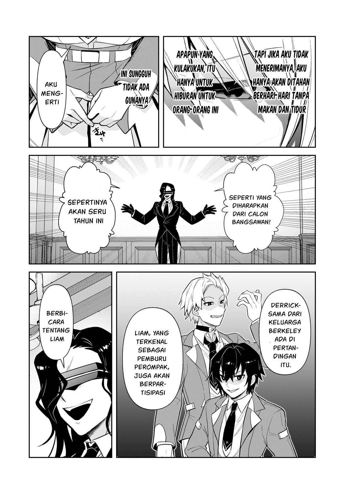 Ore wa Seikan Kokka no Akutoku Ryoushu! Chapter 31 - halaman 19