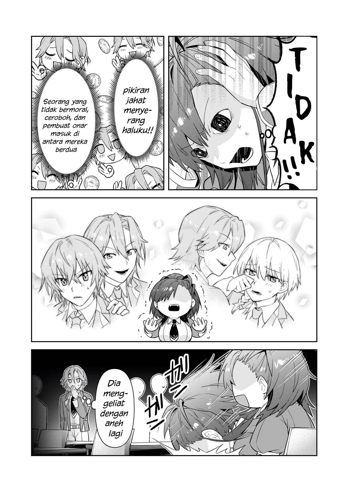 Ore wa Seikan Kokka no Akutoku Ryoushu! Chapter 31 - halaman 6