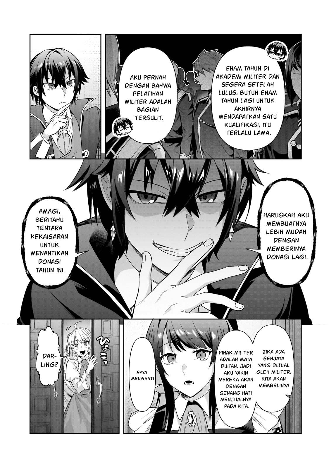Ore wa Seikan Kokka no Akutoku Ryoushu! Chapter 37 - halaman 14