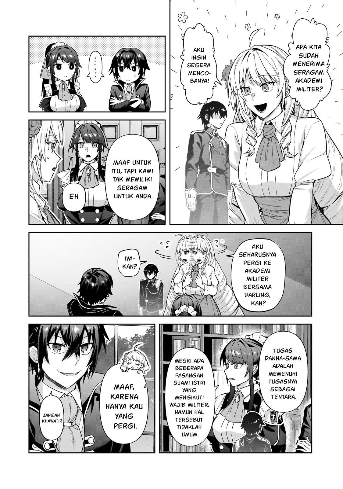 Ore wa Seikan Kokka no Akutoku Ryoushu! Chapter 37 - halaman 15
