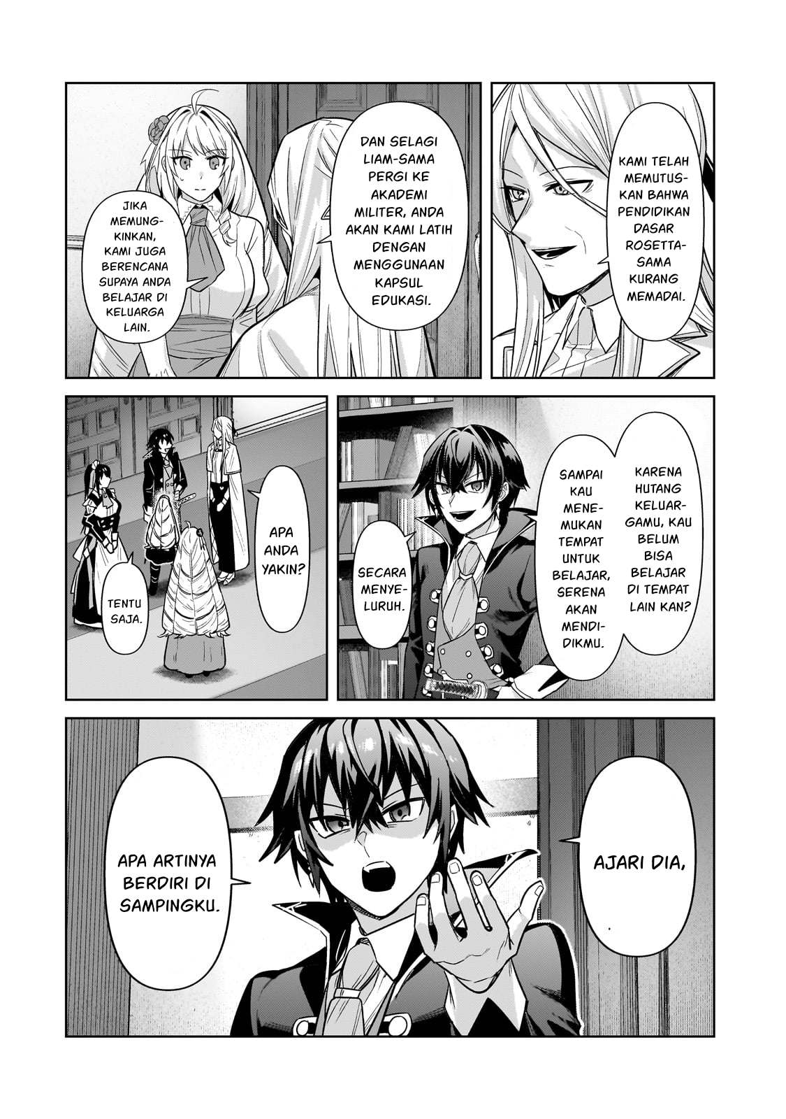 Ore wa Seikan Kokka no Akutoku Ryoushu! Chapter 37 - halaman 17