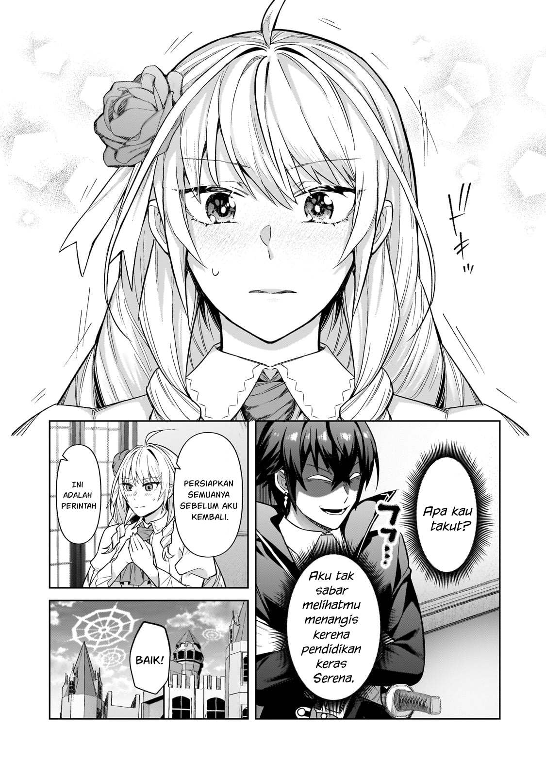 Ore wa Seikan Kokka no Akutoku Ryoushu! Chapter 37 - halaman 18