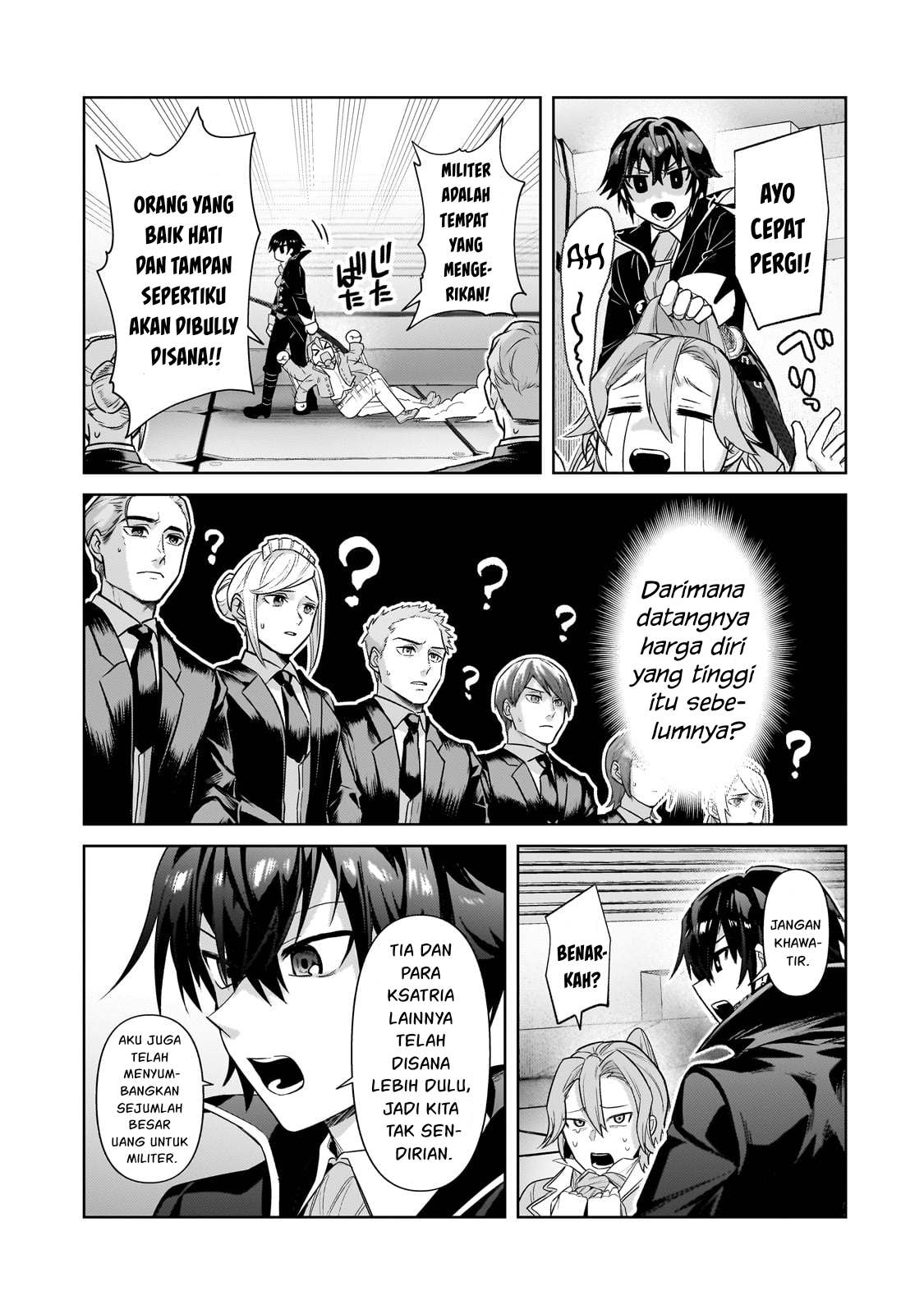 Ore wa Seikan Kokka no Akutoku Ryoushu! Chapter 37 - halaman 20