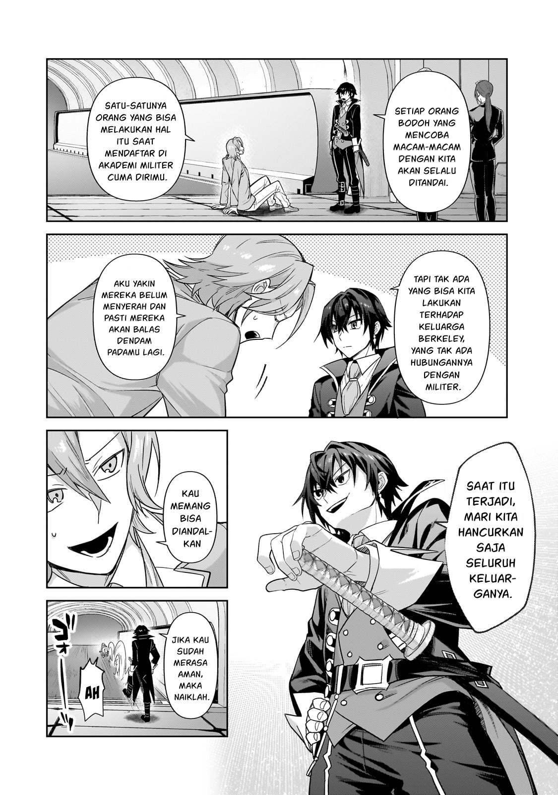 Ore wa Seikan Kokka no Akutoku Ryoushu! Chapter 37 - halaman 21
