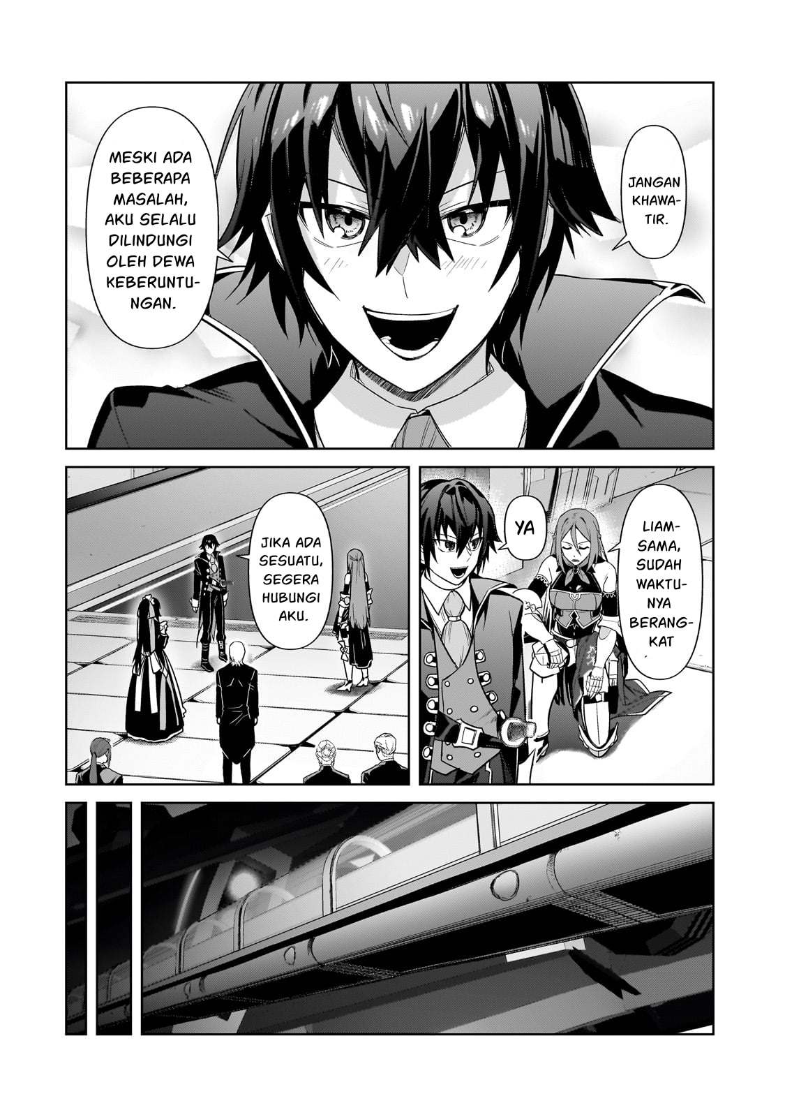 Ore wa Seikan Kokka no Akutoku Ryoushu! Chapter 37 - halaman 25