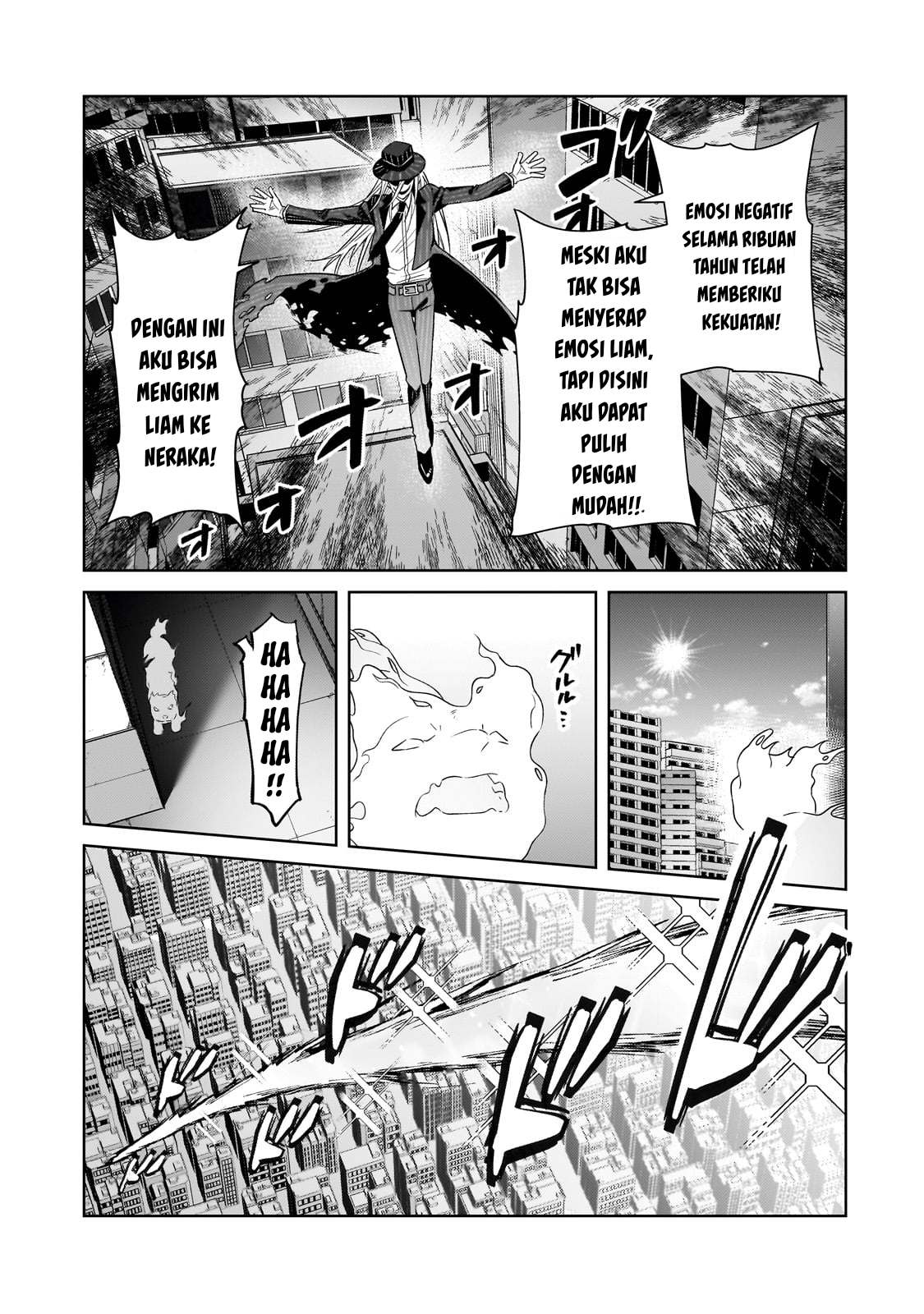 Ore wa Seikan Kokka no Akutoku Ryoushu! Chapter 37 - halaman 4