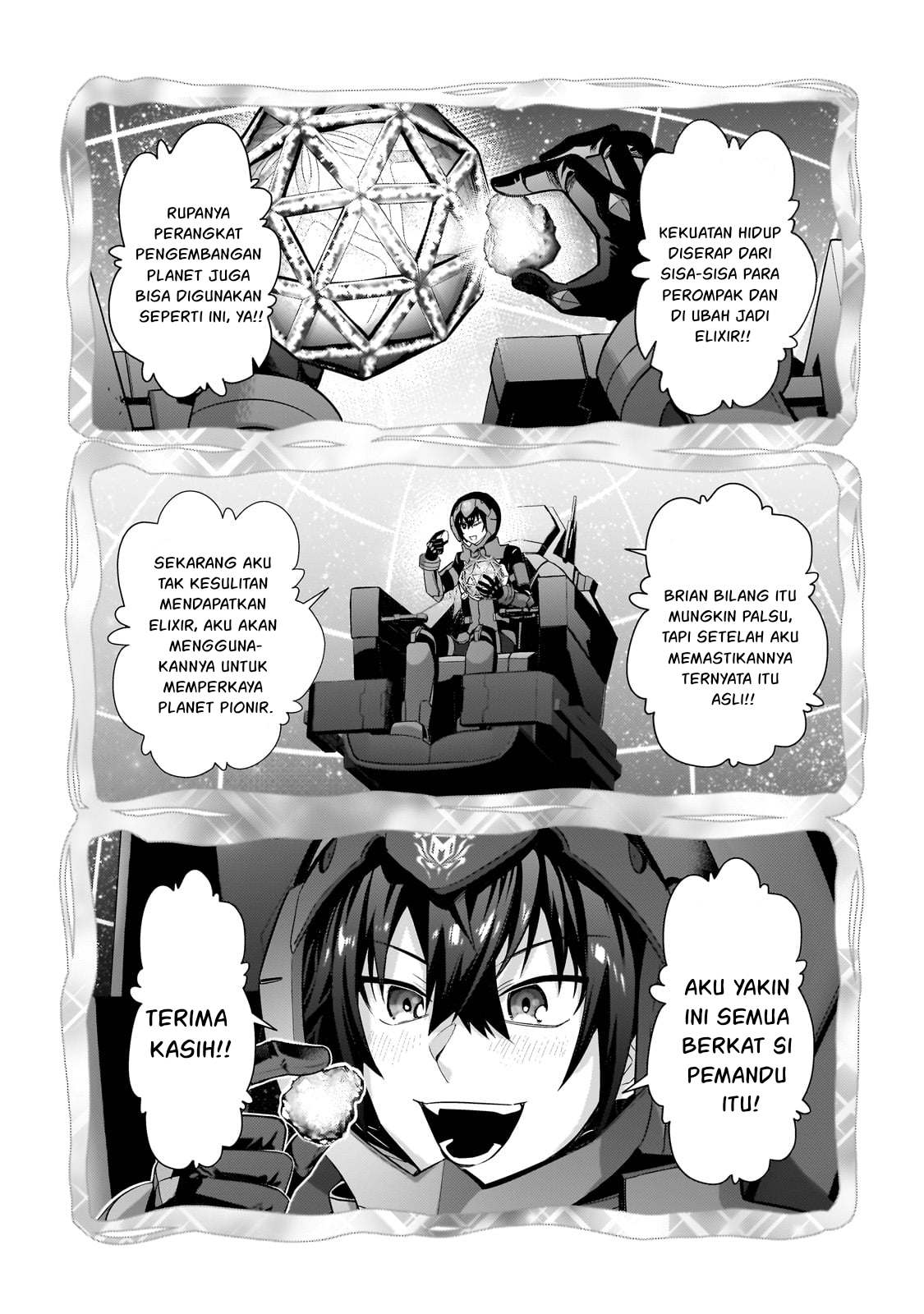 Ore wa Seikan Kokka no Akutoku Ryoushu! Chapter 37 - halaman 6