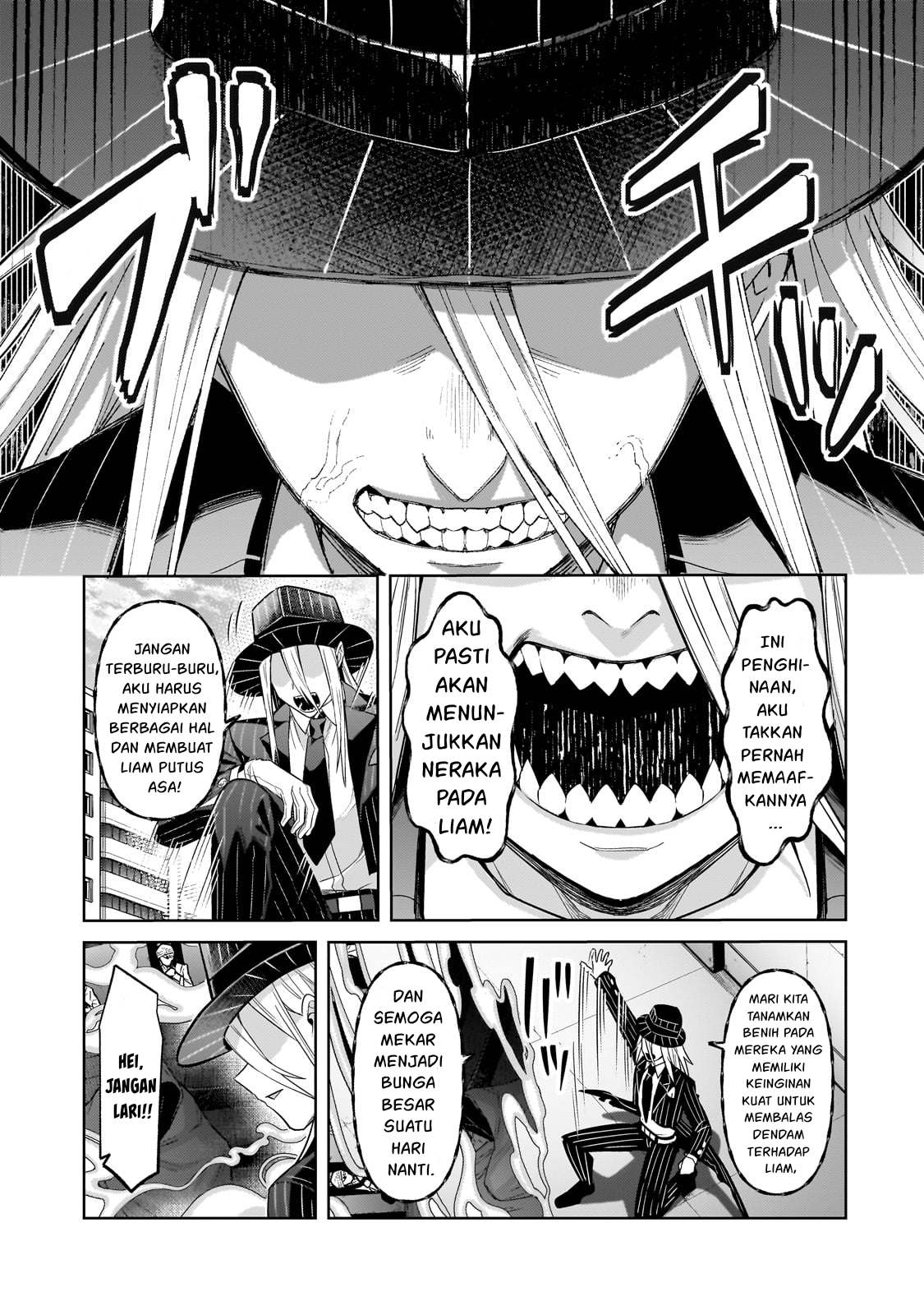 Ore wa Seikan Kokka no Akutoku Ryoushu! Chapter 37 - halaman 8