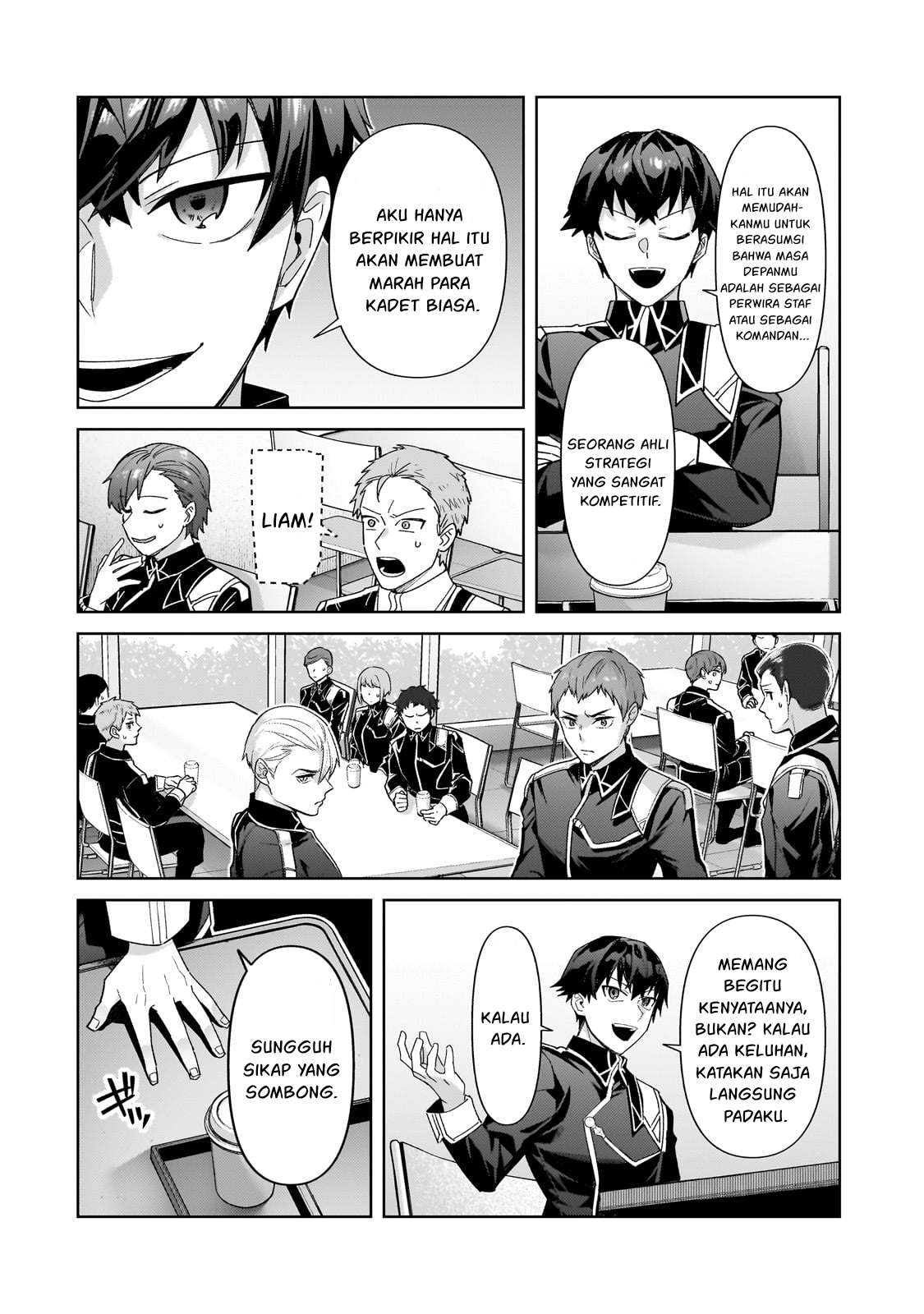 Ore wa Seikan Kokka no Akutoku Ryoushu! Chapter 38 - halaman 11