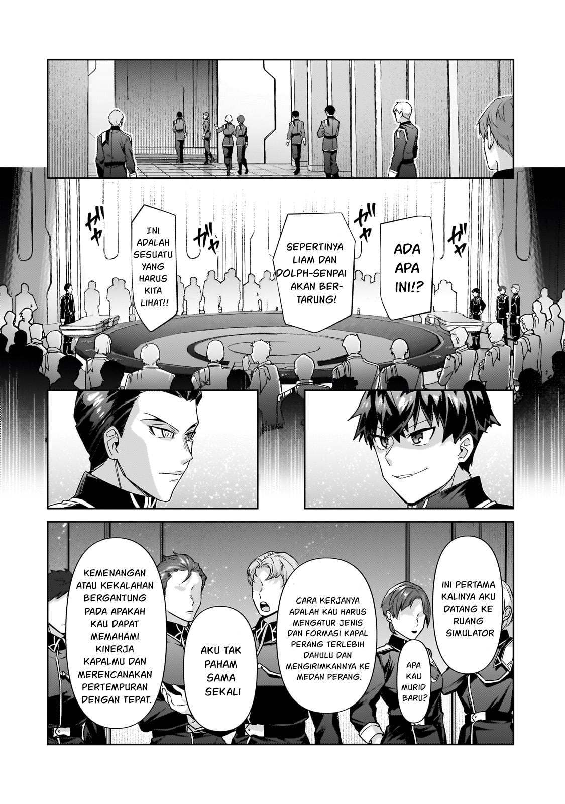 Ore wa Seikan Kokka no Akutoku Ryoushu! Chapter 38 - halaman 15