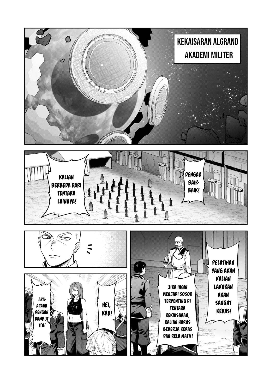 Ore wa Seikan Kokka no Akutoku Ryoushu! Chapter 38 - halaman 2