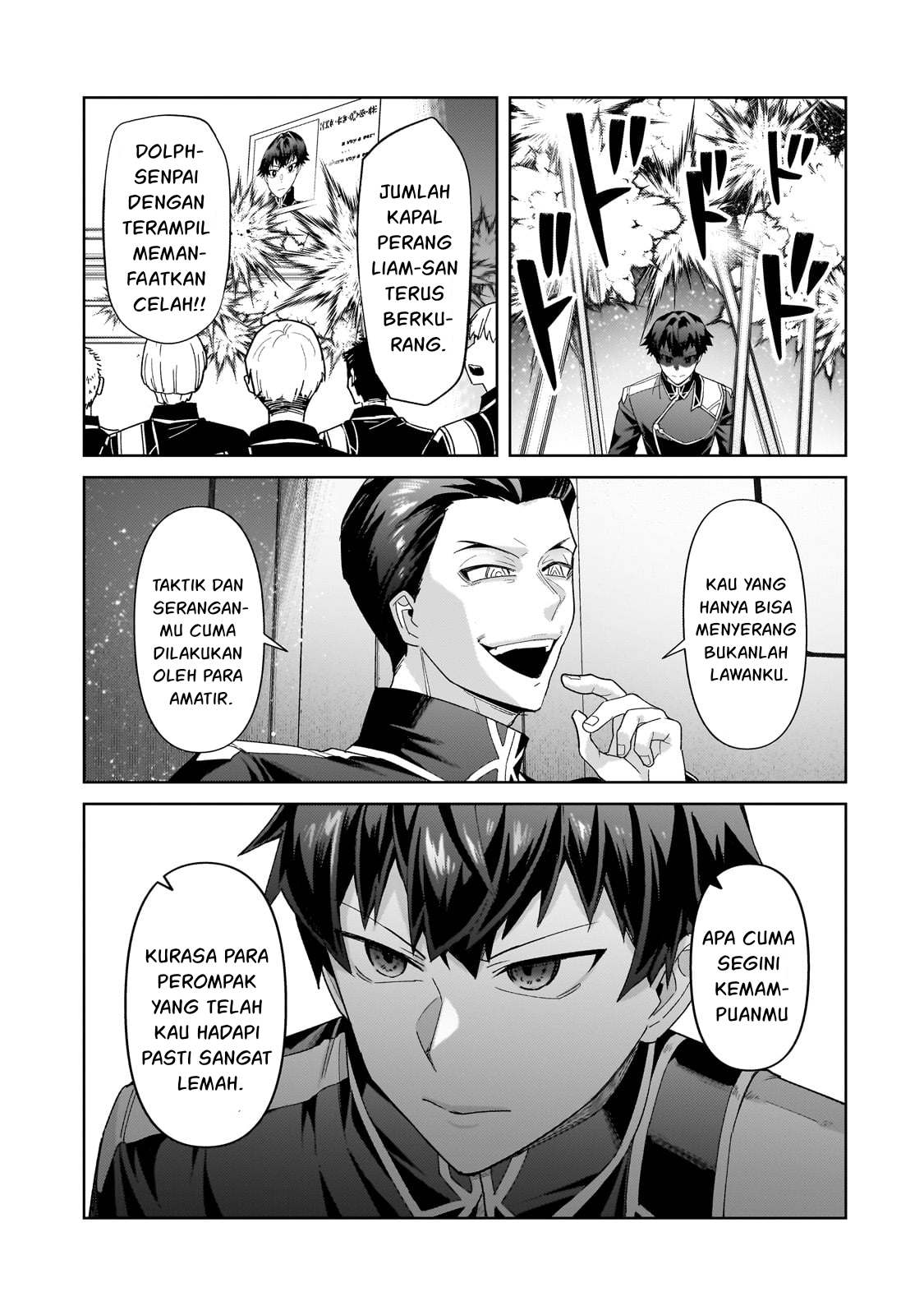 Ore wa Seikan Kokka no Akutoku Ryoushu! Chapter 38 - halaman 20