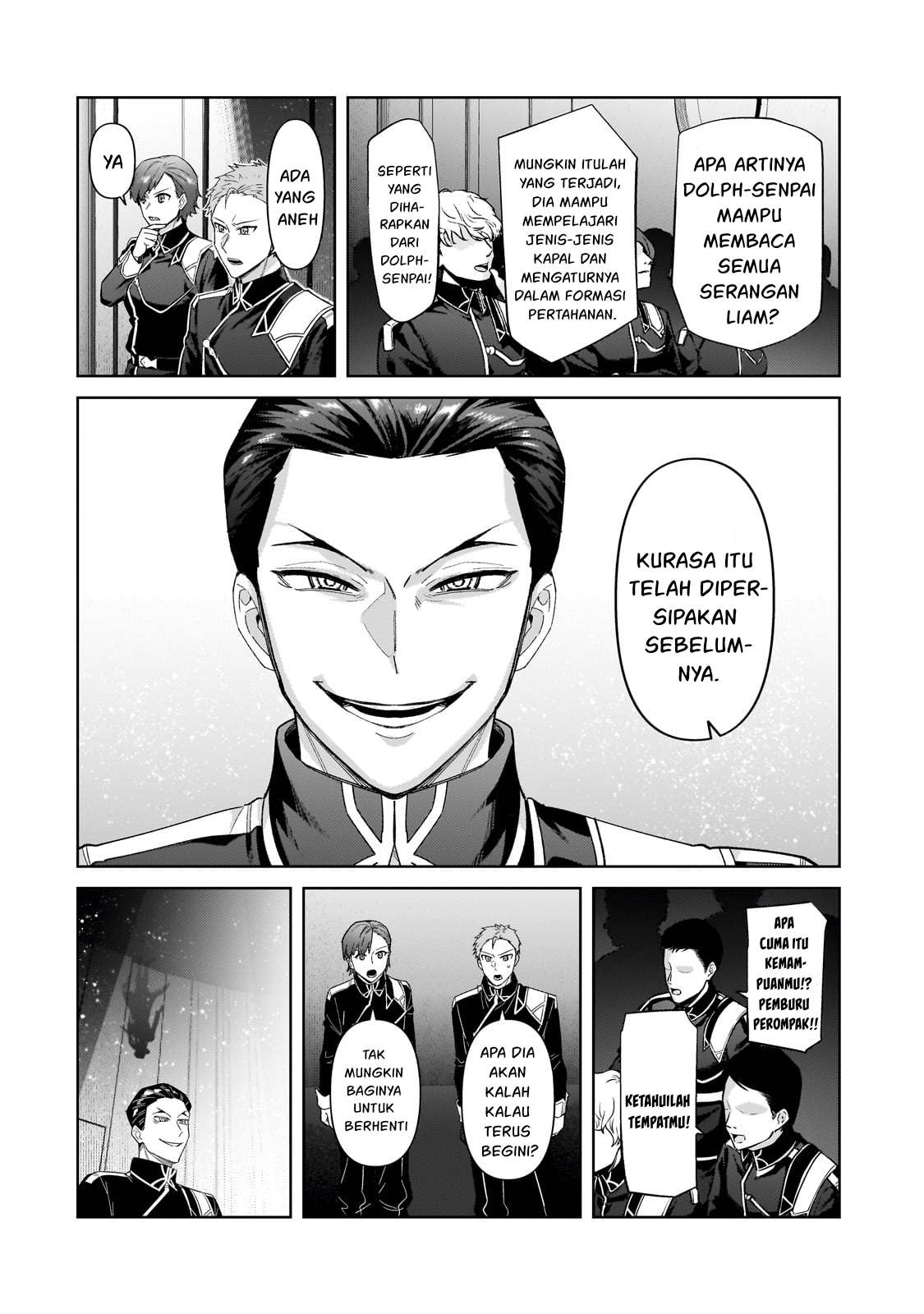 Ore wa Seikan Kokka no Akutoku Ryoushu! Chapter 38 - halaman 21