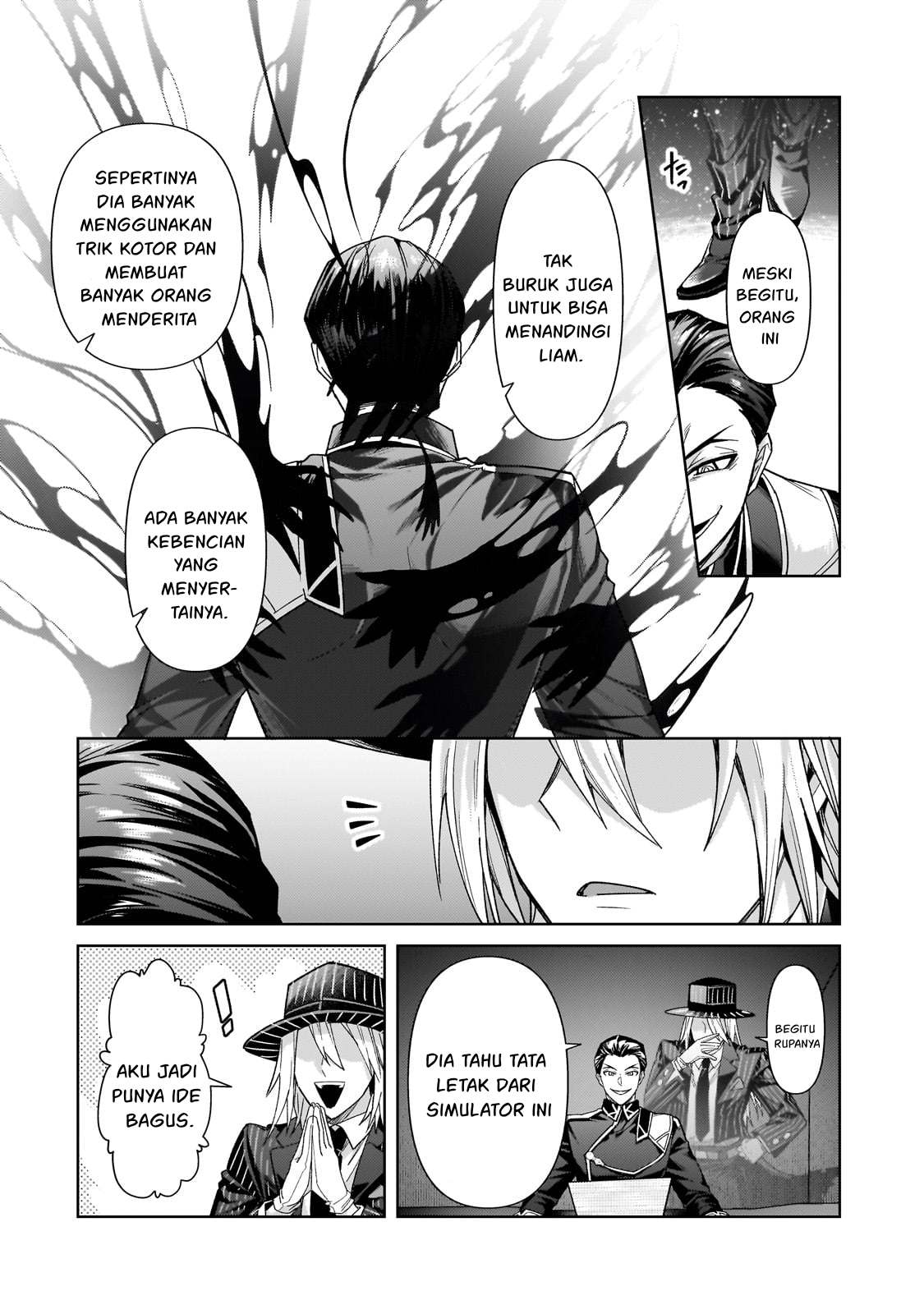 Ore wa Seikan Kokka no Akutoku Ryoushu! Chapter 38 - halaman 23