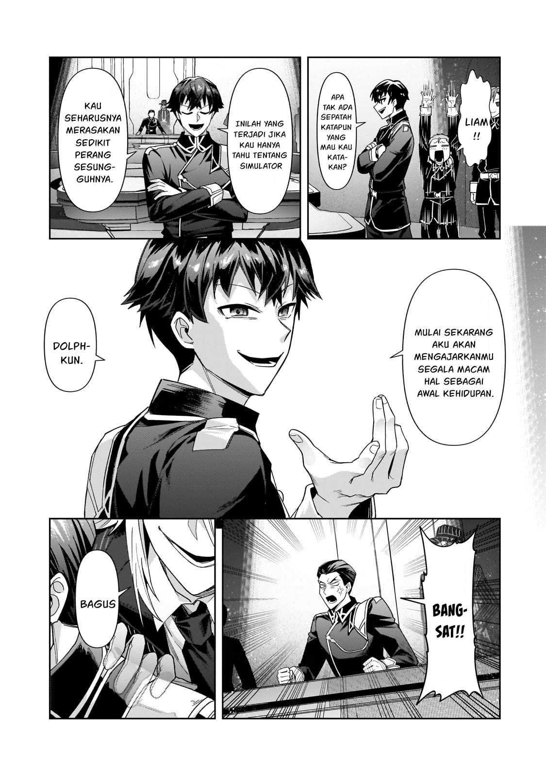 Ore wa Seikan Kokka no Akutoku Ryoushu! Chapter 38 - halaman 27