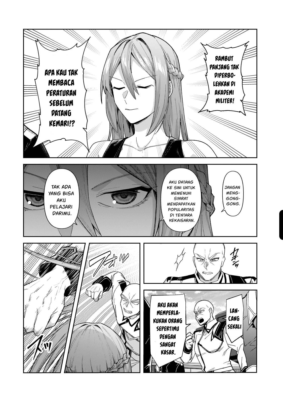 Ore wa Seikan Kokka no Akutoku Ryoushu! Chapter 38 - halaman 3