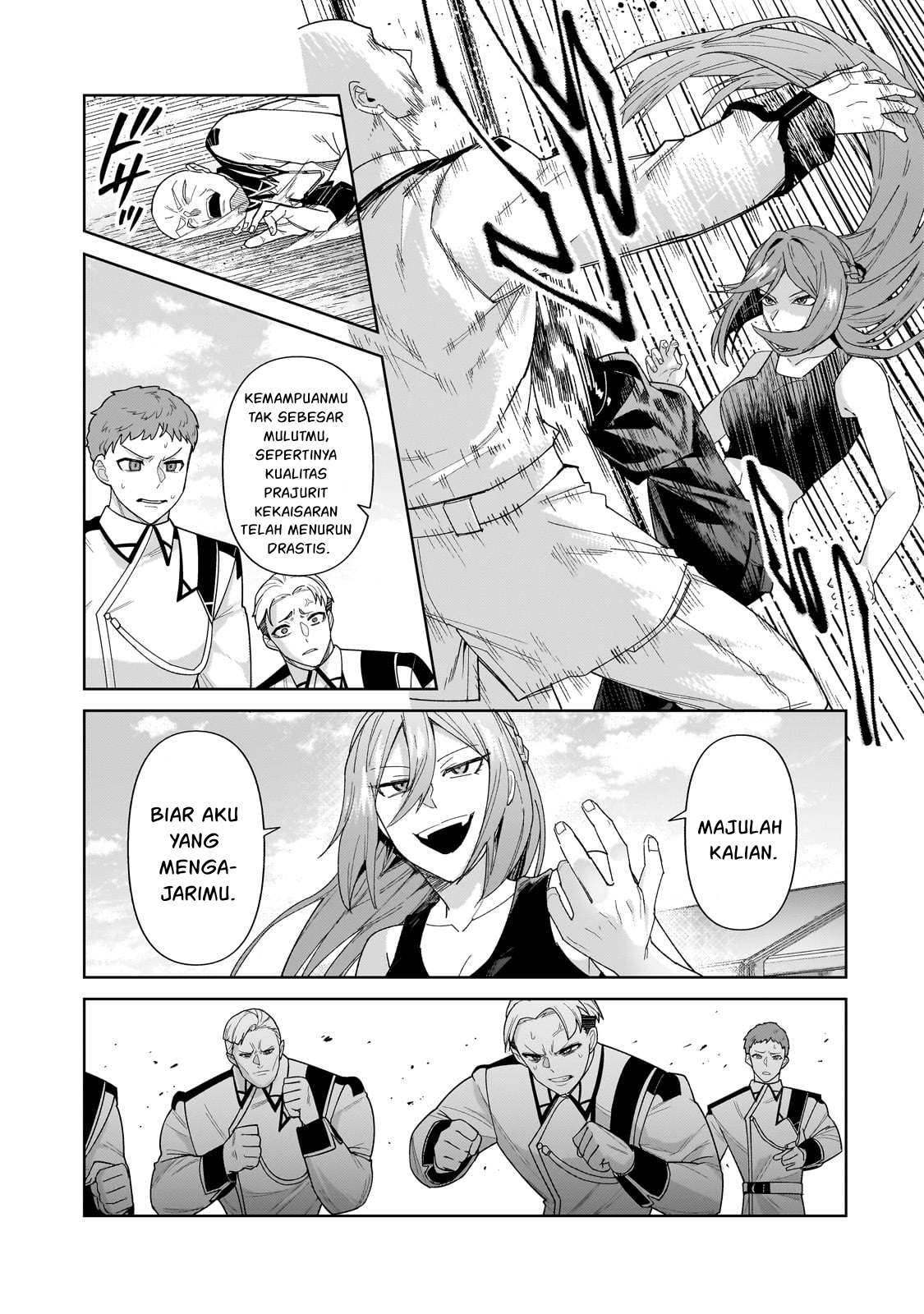 Ore wa Seikan Kokka no Akutoku Ryoushu! Chapter 38 - halaman 4