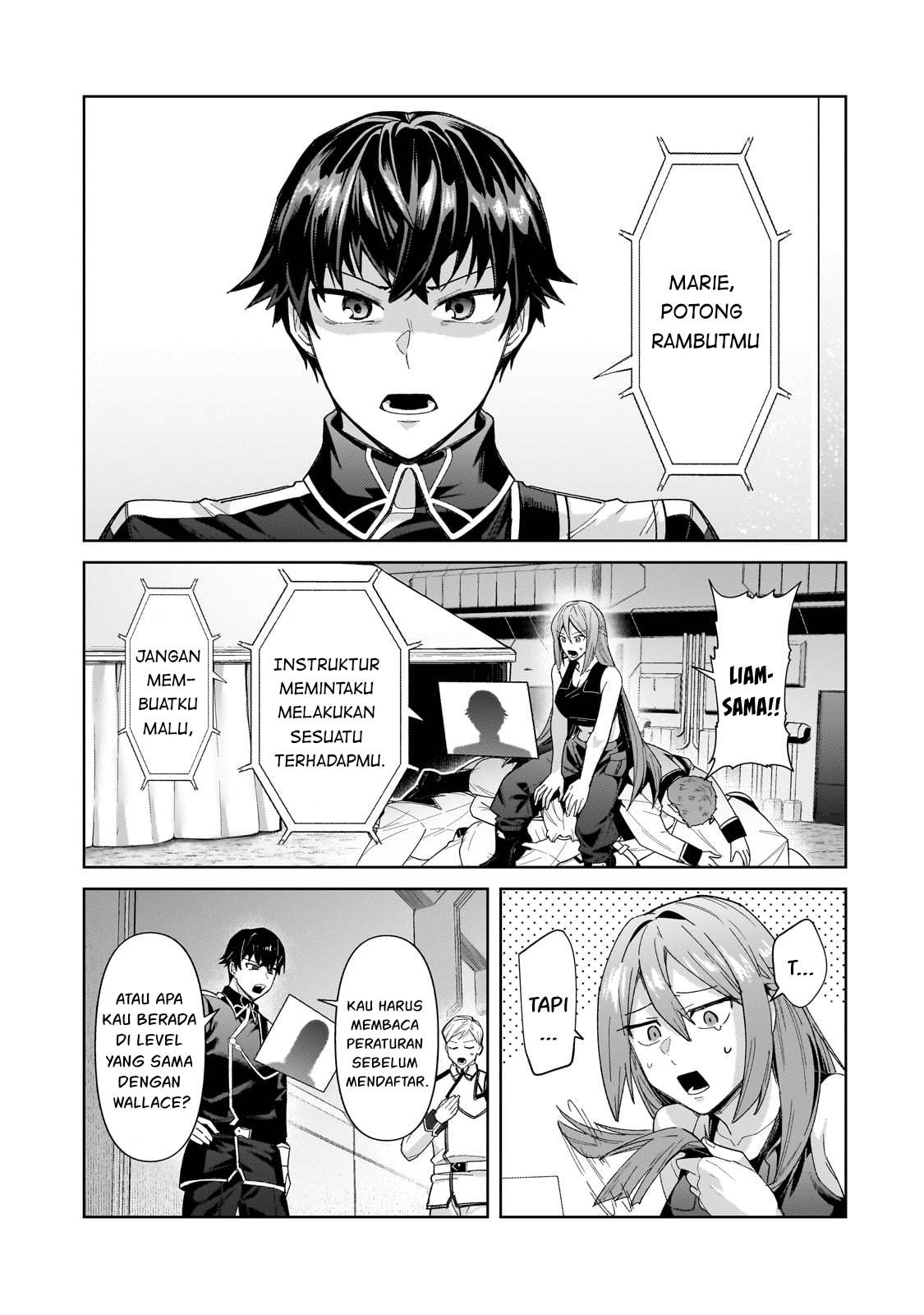 Ore wa Seikan Kokka no Akutoku Ryoushu! Chapter 38 - halaman 6
