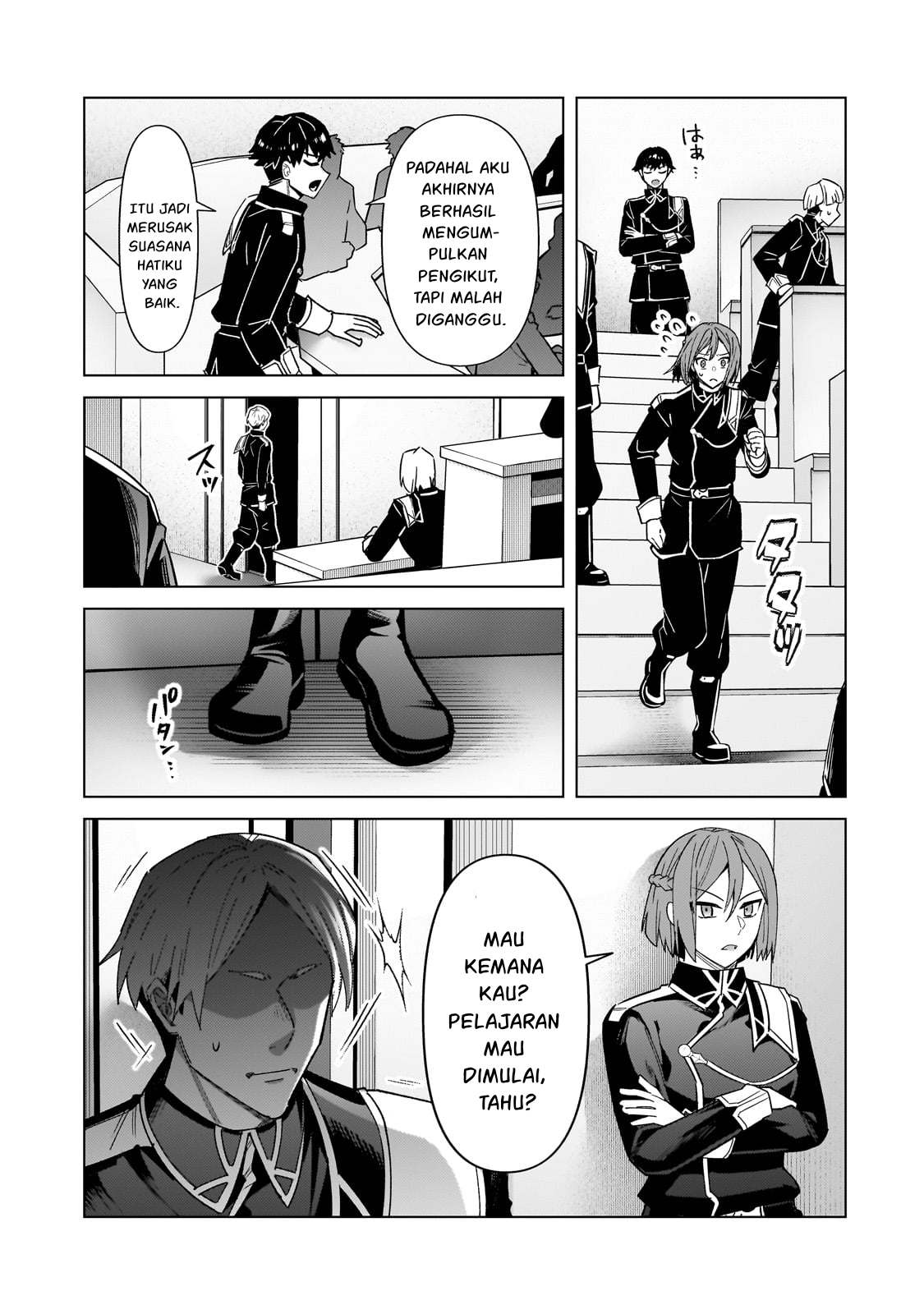 Ore wa Seikan Kokka no Akutoku Ryoushu! Chapter 39 - halaman 10
