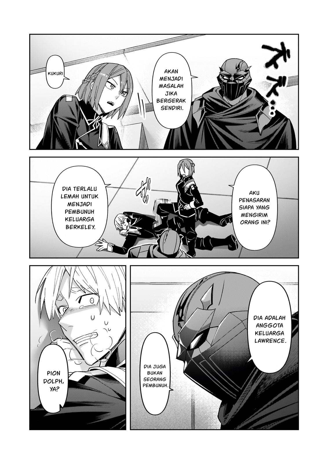 Ore wa Seikan Kokka no Akutoku Ryoushu! Chapter 39 - halaman 14
