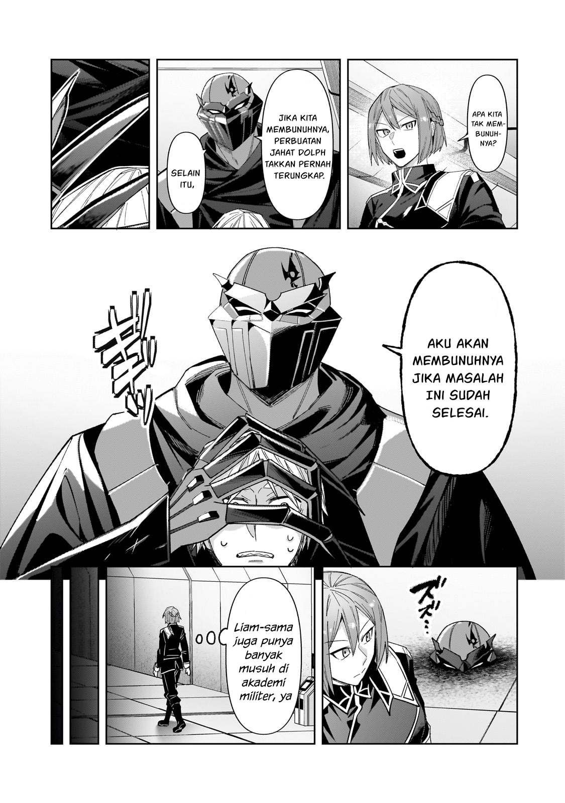 Ore wa Seikan Kokka no Akutoku Ryoushu! Chapter 39 - halaman 16
