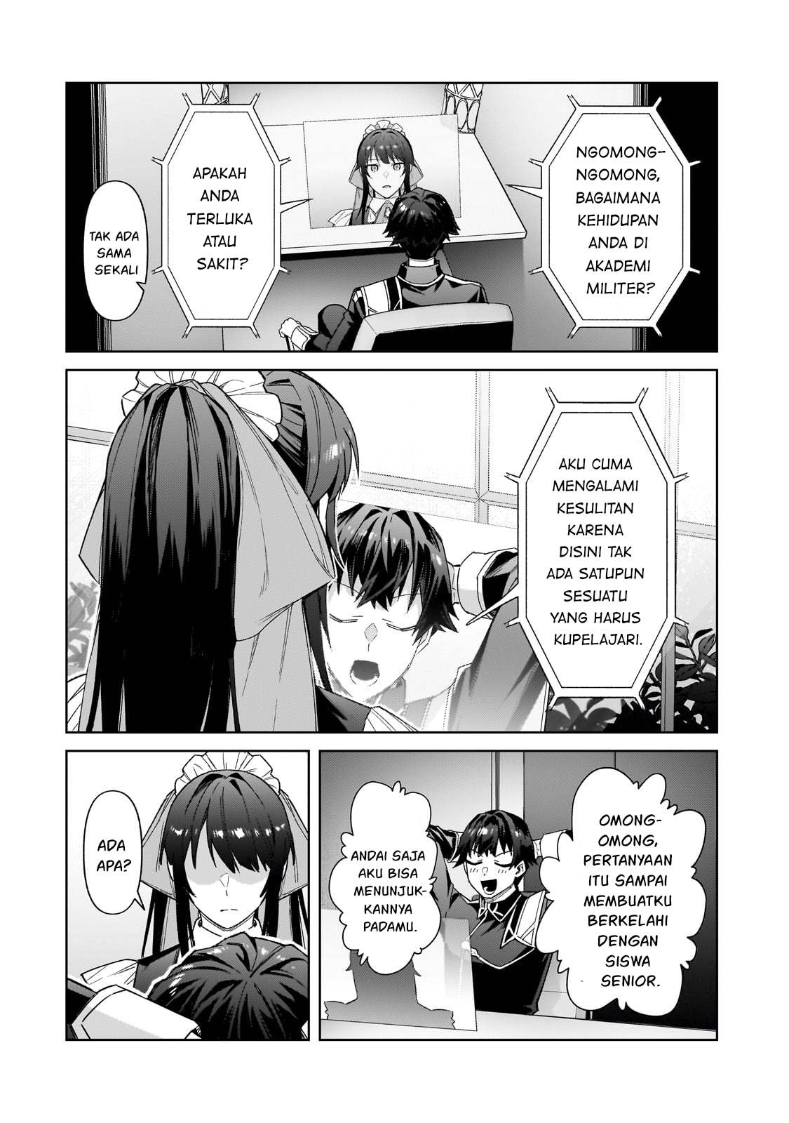 Ore wa Seikan Kokka no Akutoku Ryoushu! Chapter 39 - halaman 23