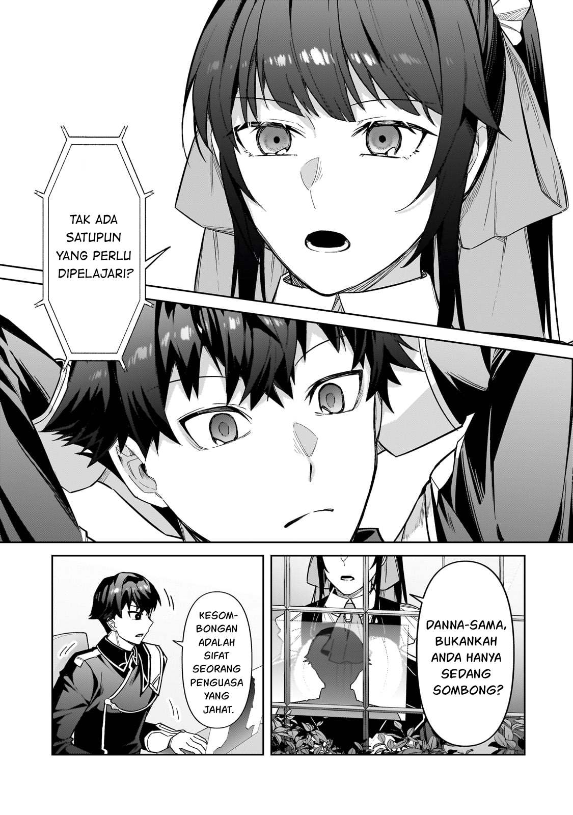 Ore wa Seikan Kokka no Akutoku Ryoushu! Chapter 39 - halaman 24