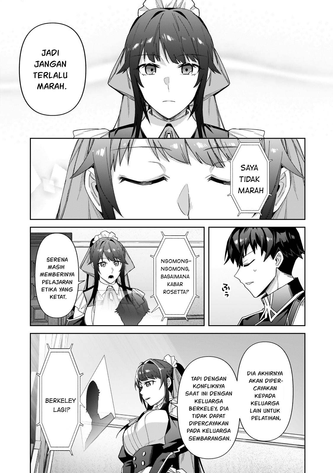 Ore wa Seikan Kokka no Akutoku Ryoushu! Chapter 39 - halaman 26